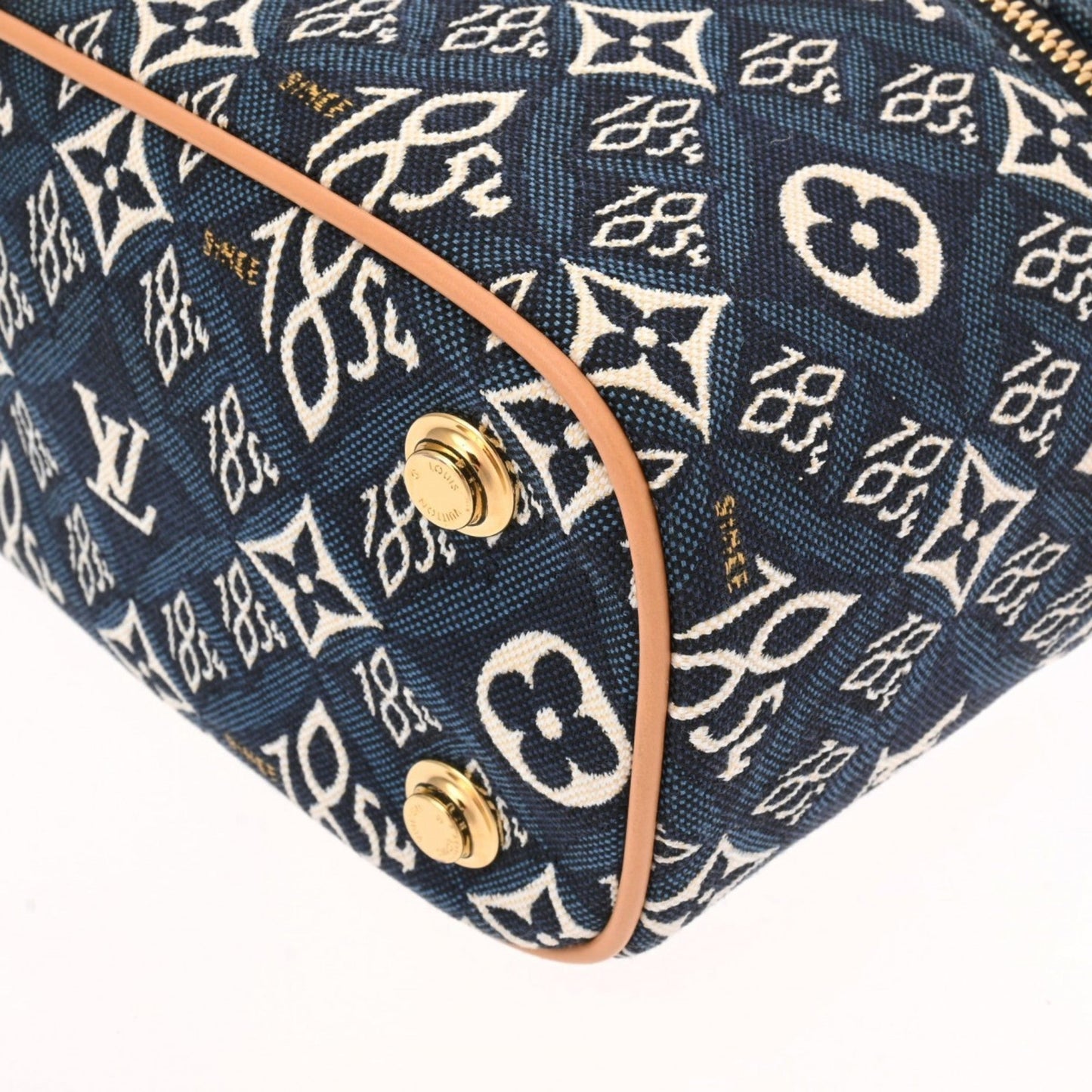 Louis Vuitton Blue Monogram Monogram Shoulder Bag