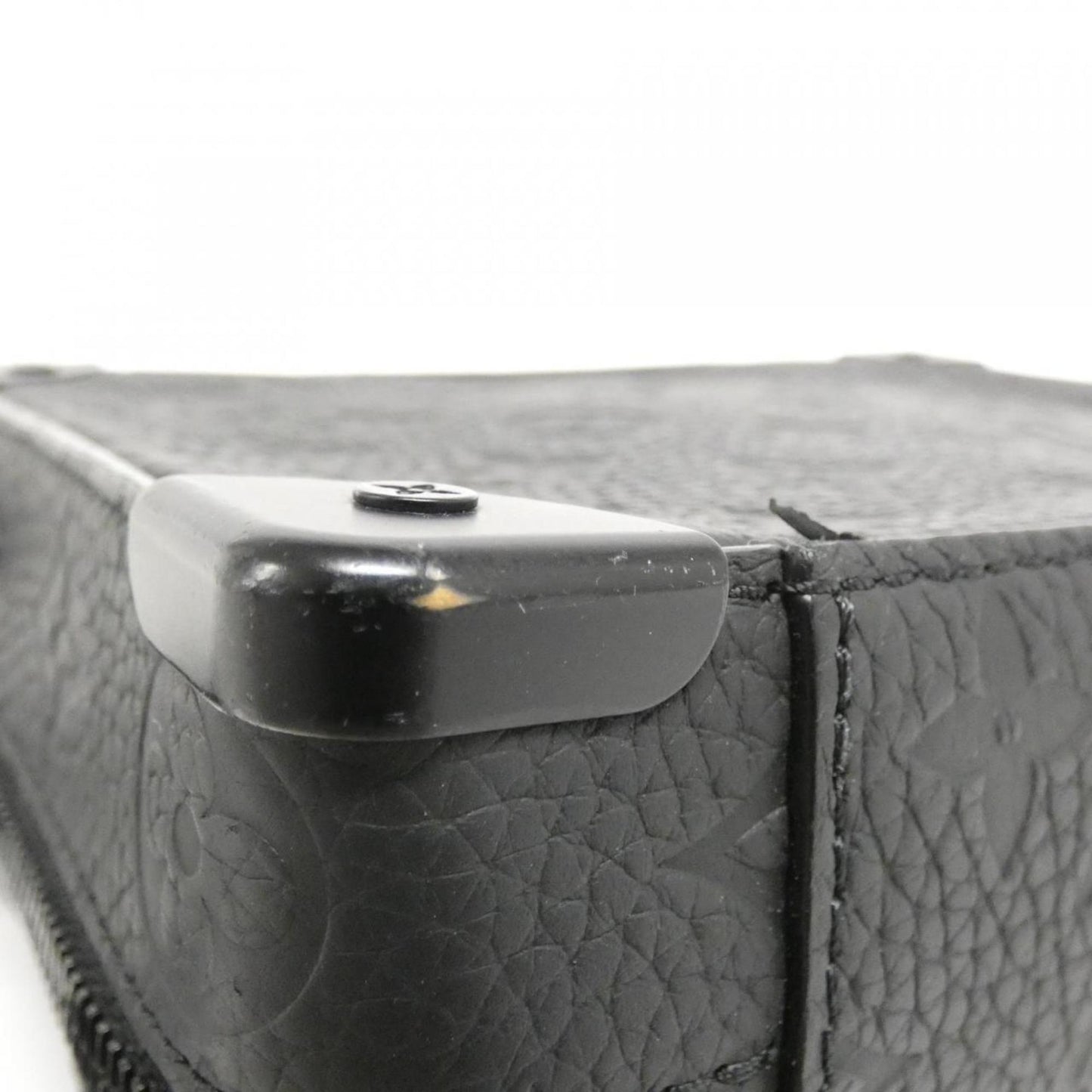 Louis Vuitton Taurillon Black Leather Shoulder Bag