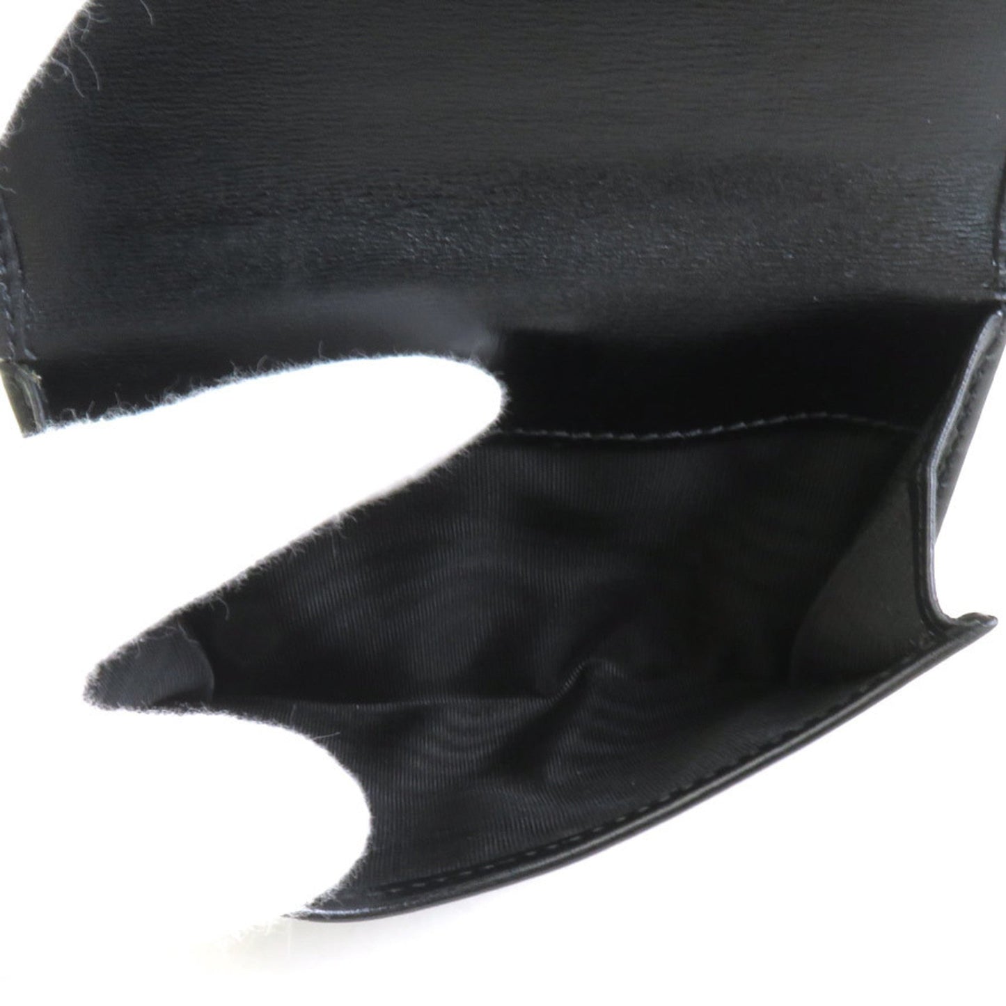 Gucci Black Leather Wallet (Bi-Fold)
