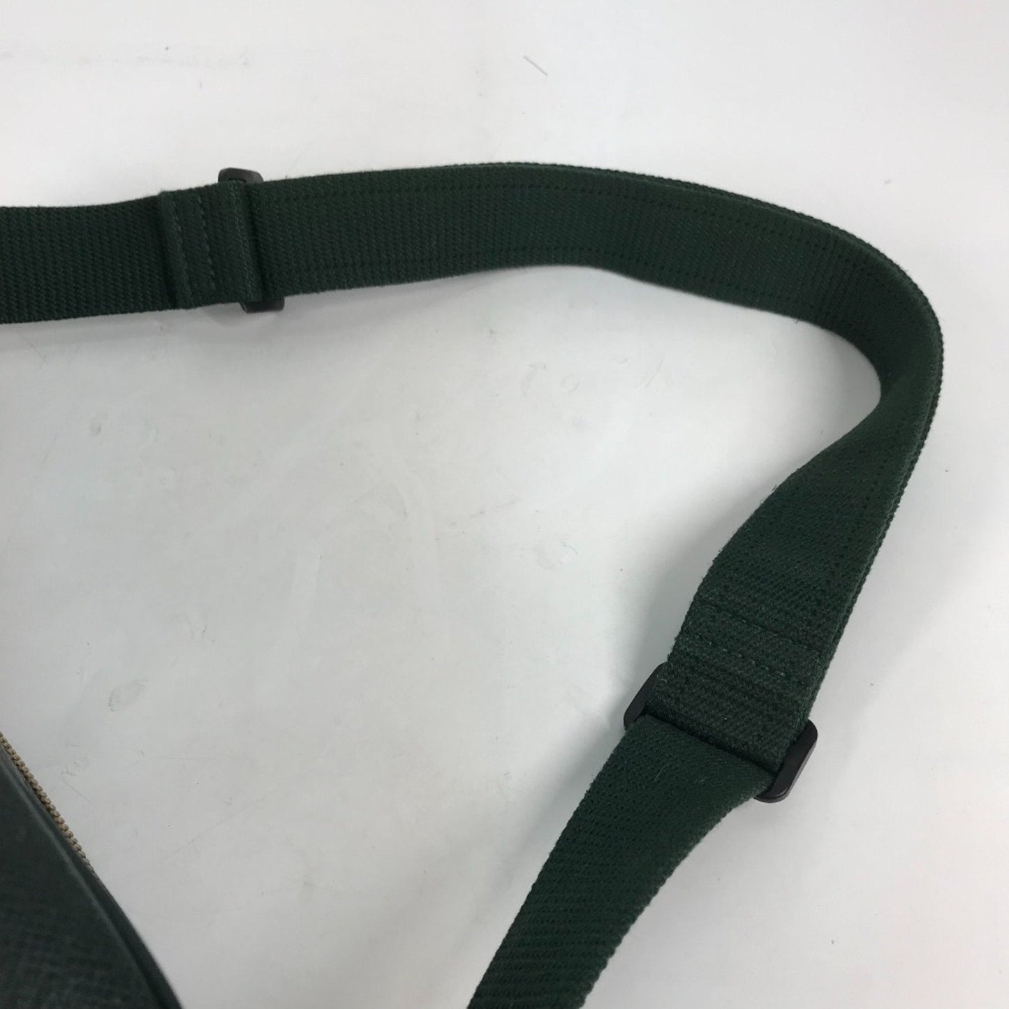 Louis Vuitton Green Leather Shoulder Bag