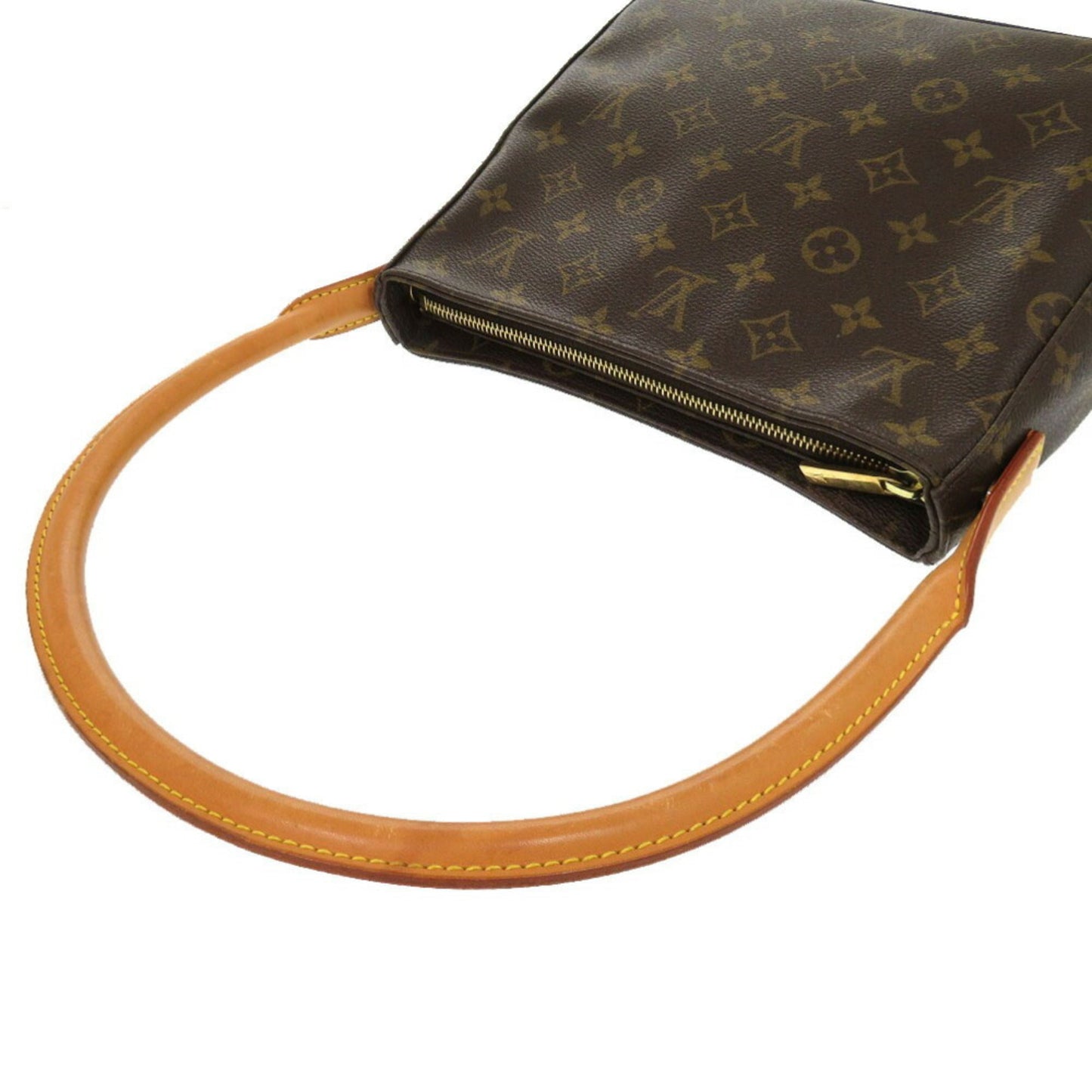 Louis Vuitton Brown Monogram Shoulder Bag