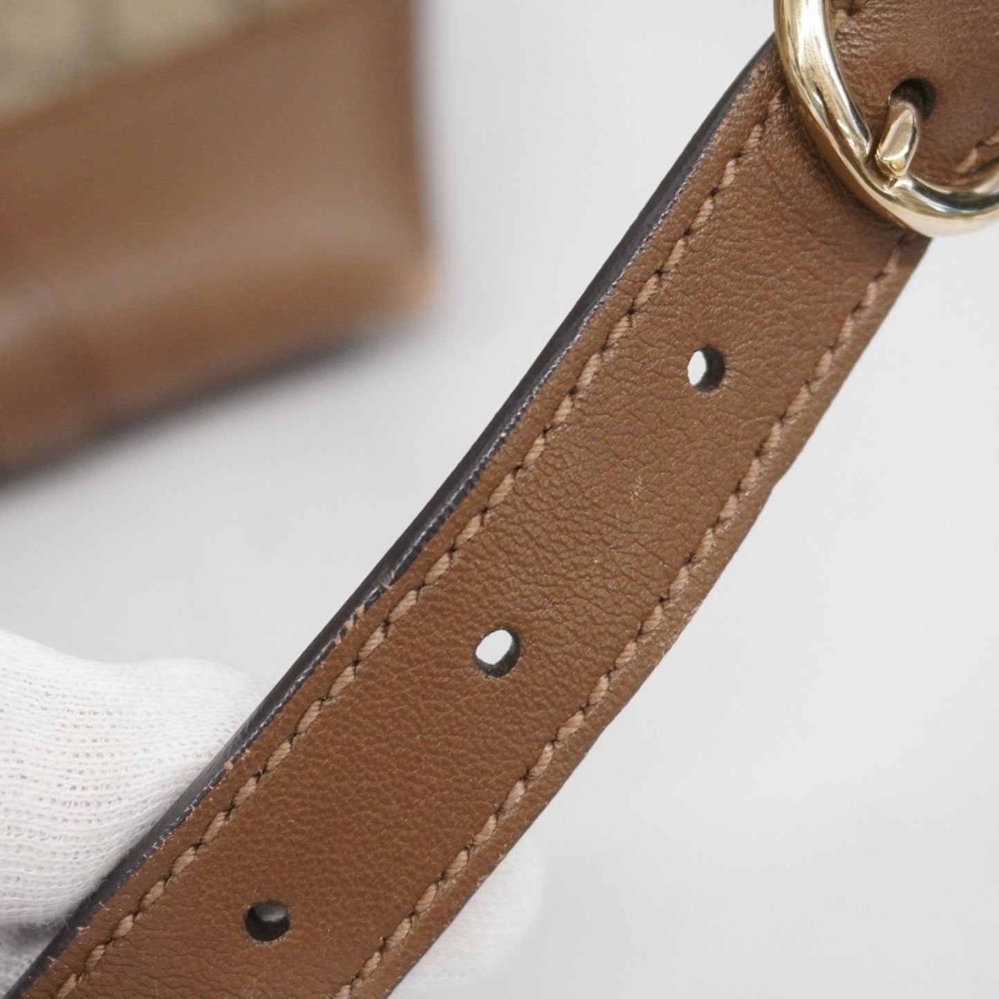 Gucci Brown Pvc Handbag