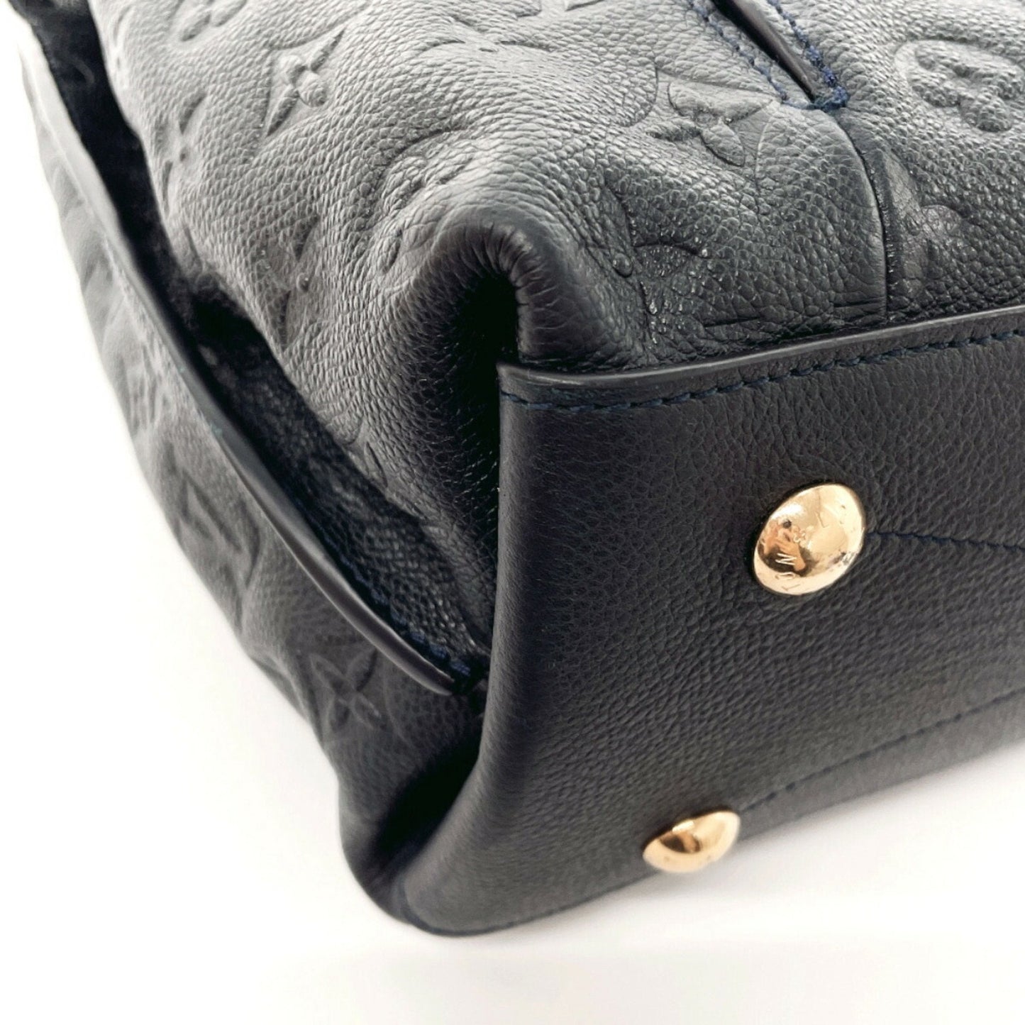 Louis Vuitton Monogram Impression Infini Navy Monogram Empreinte Shoulder Bag