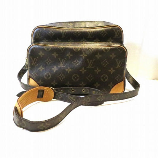 Louis Vuitton Brown Shoulder Bag ()