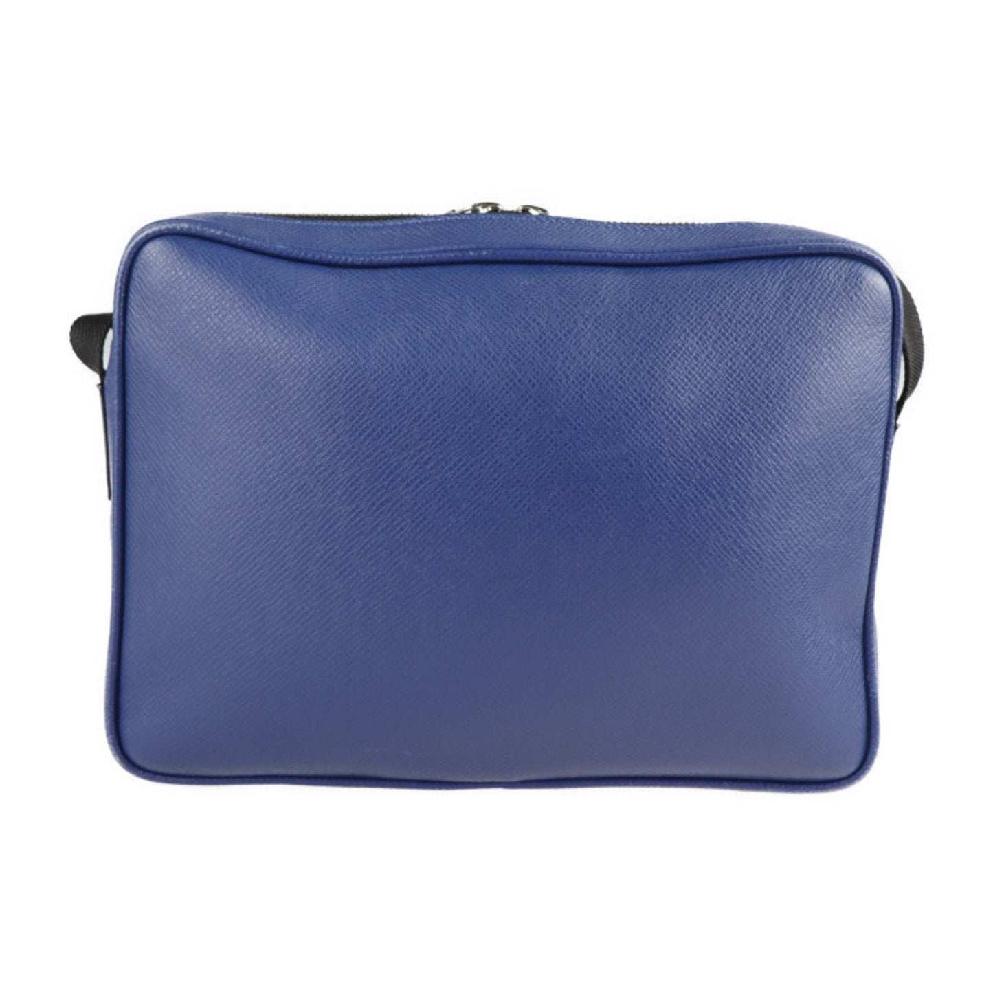 Louis Vuitton Cobalt Taiga Leather Handbag Shopping Bag Shoulder Bag Tote Bag