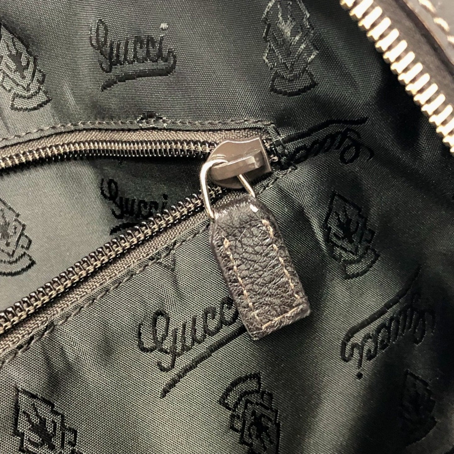 Gucci Brown Leather Briefcase