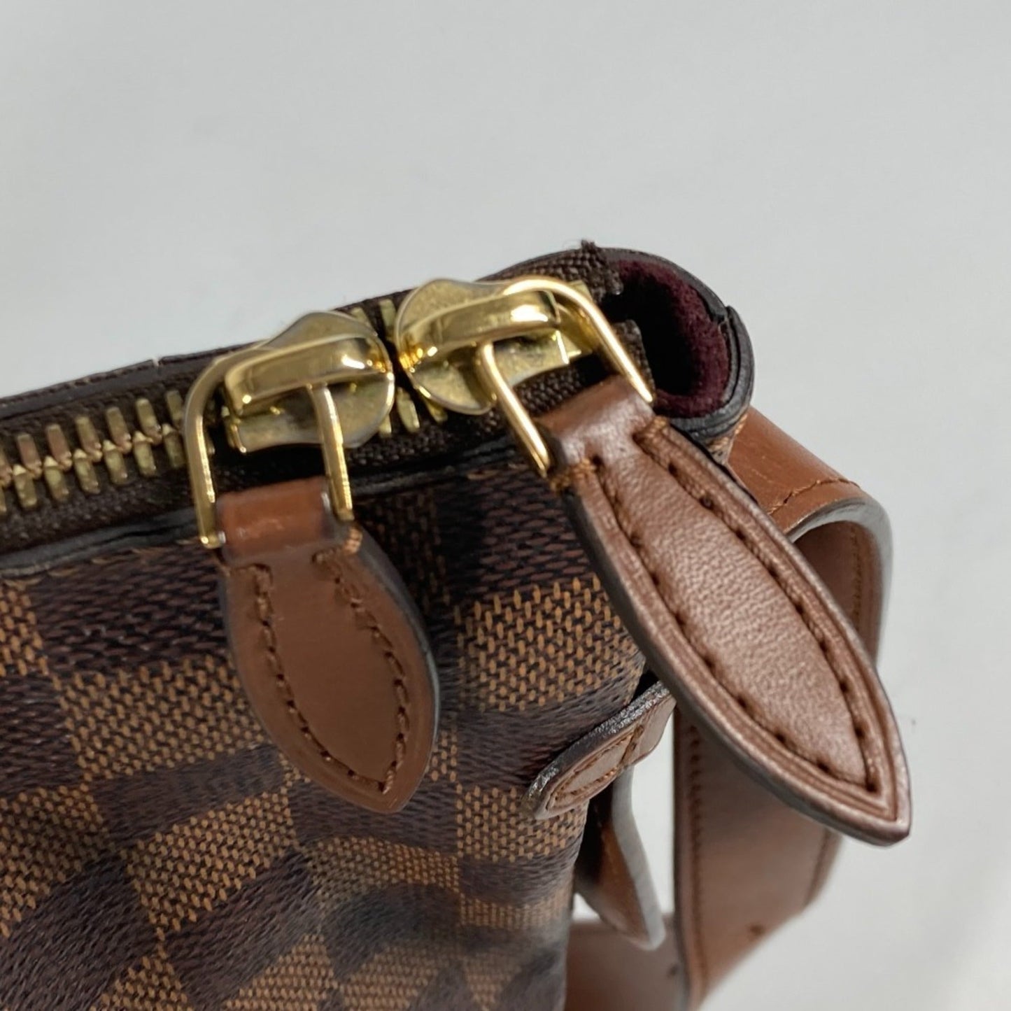 Louis Vuitton Brown Damier Canvas Damier Canvas Shoulder Bag