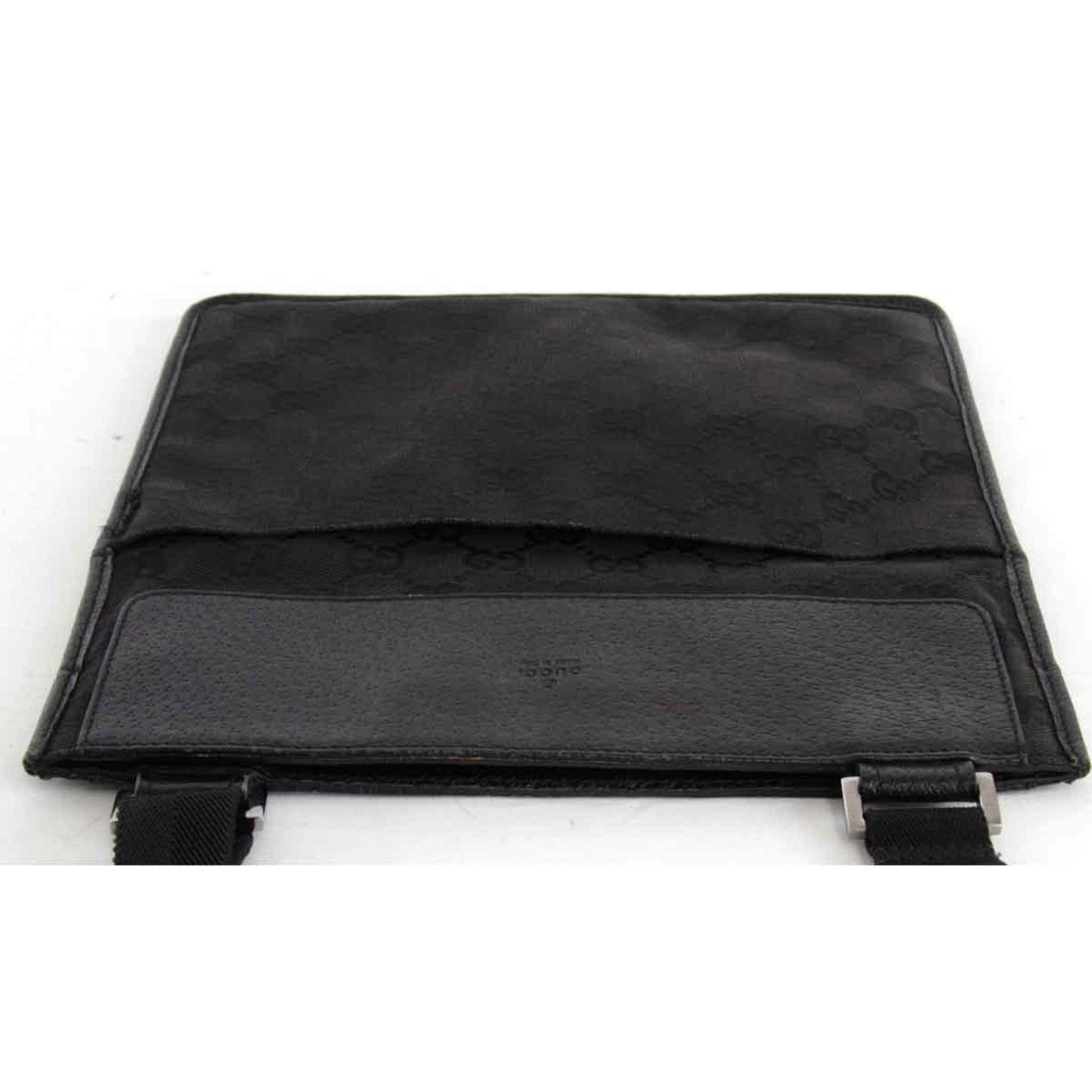Gucci Gg Canvas Black Gg Canvas Shoulder Bag