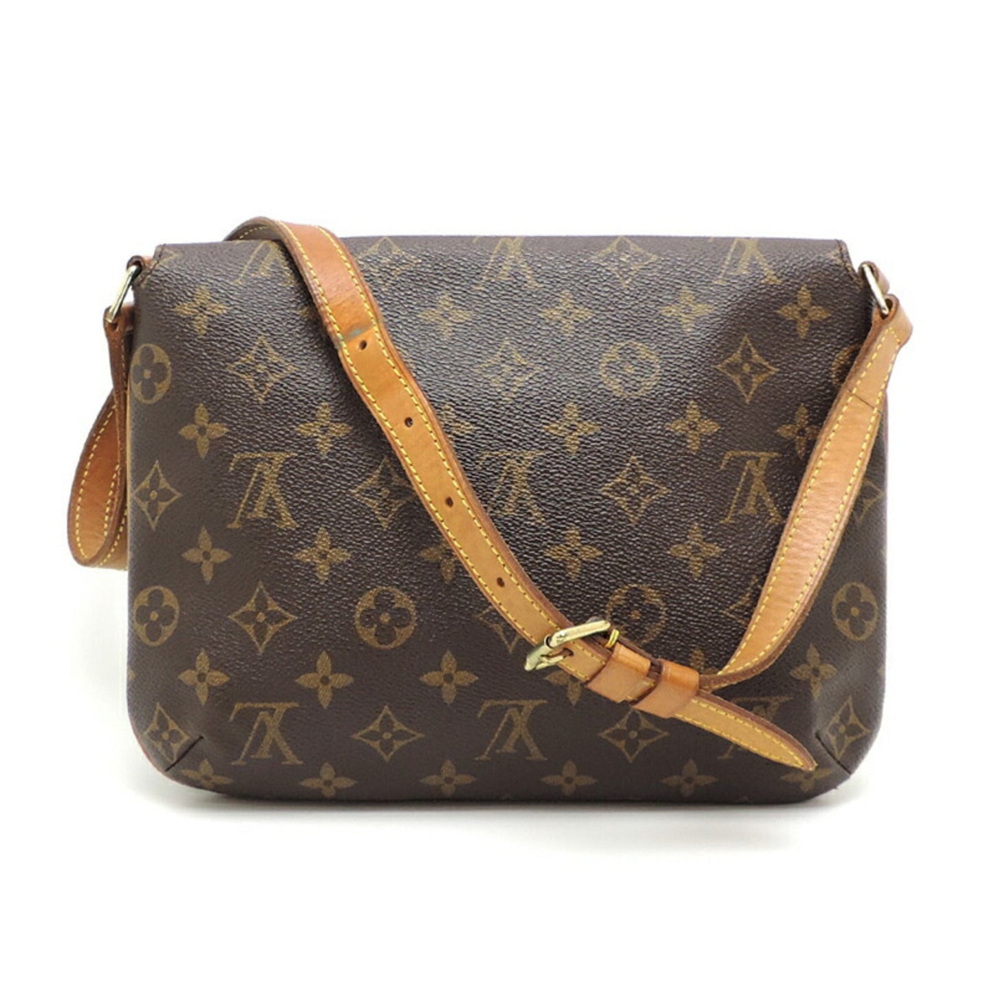 Louis Vuitton Ebene Monogram Shoulder Bag