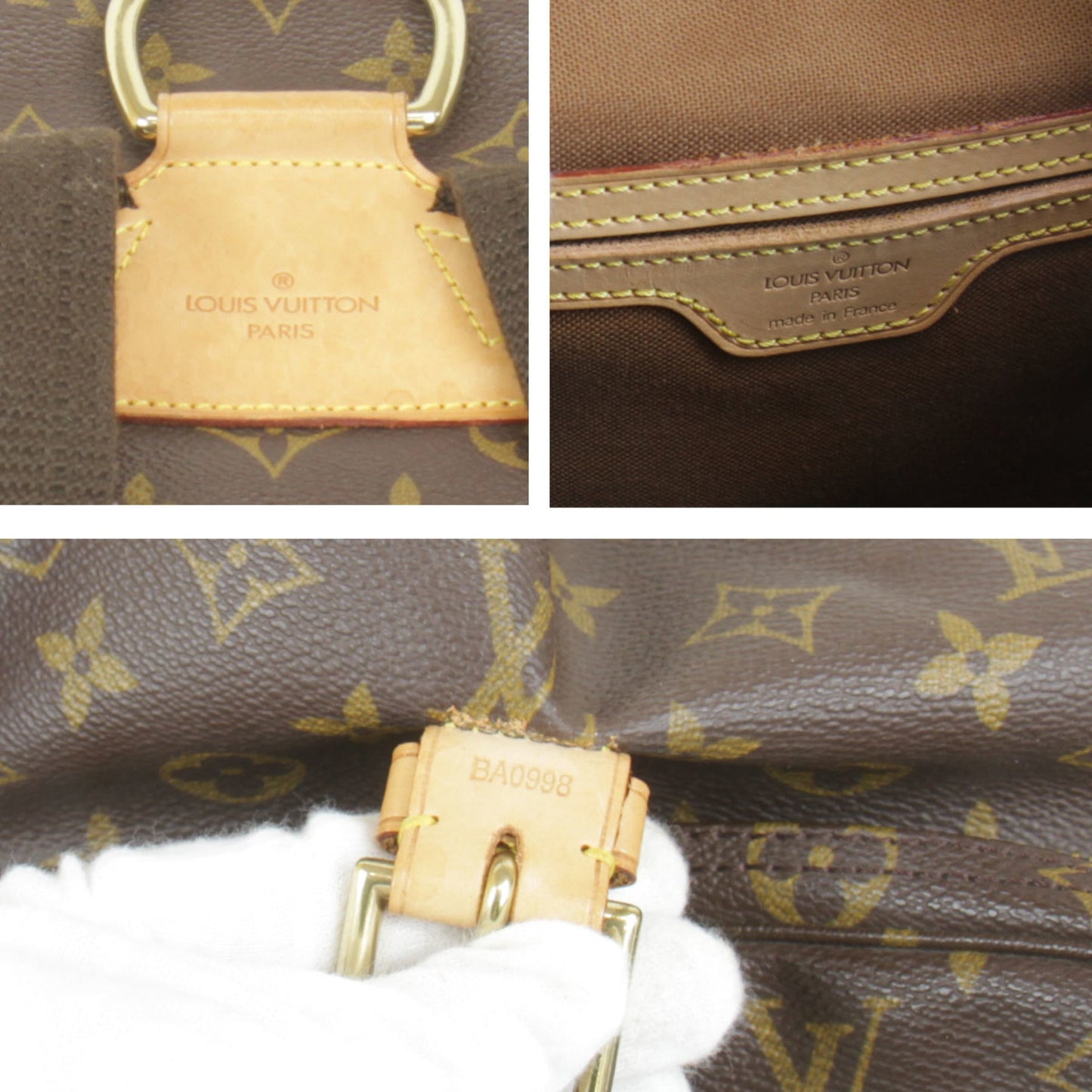 Louis Vuitton Brown Monogram Backpack