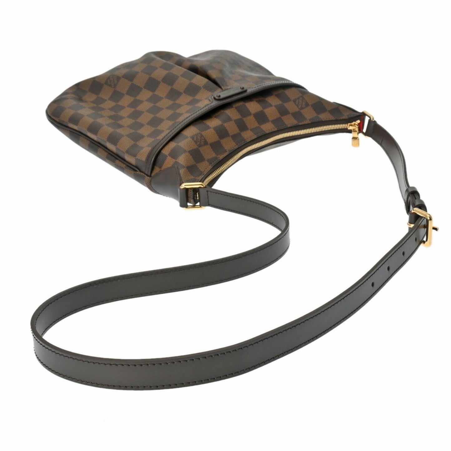 Louis Vuitton Brown Damier Canvas Ebene Damier Canvas Shoulder Bag