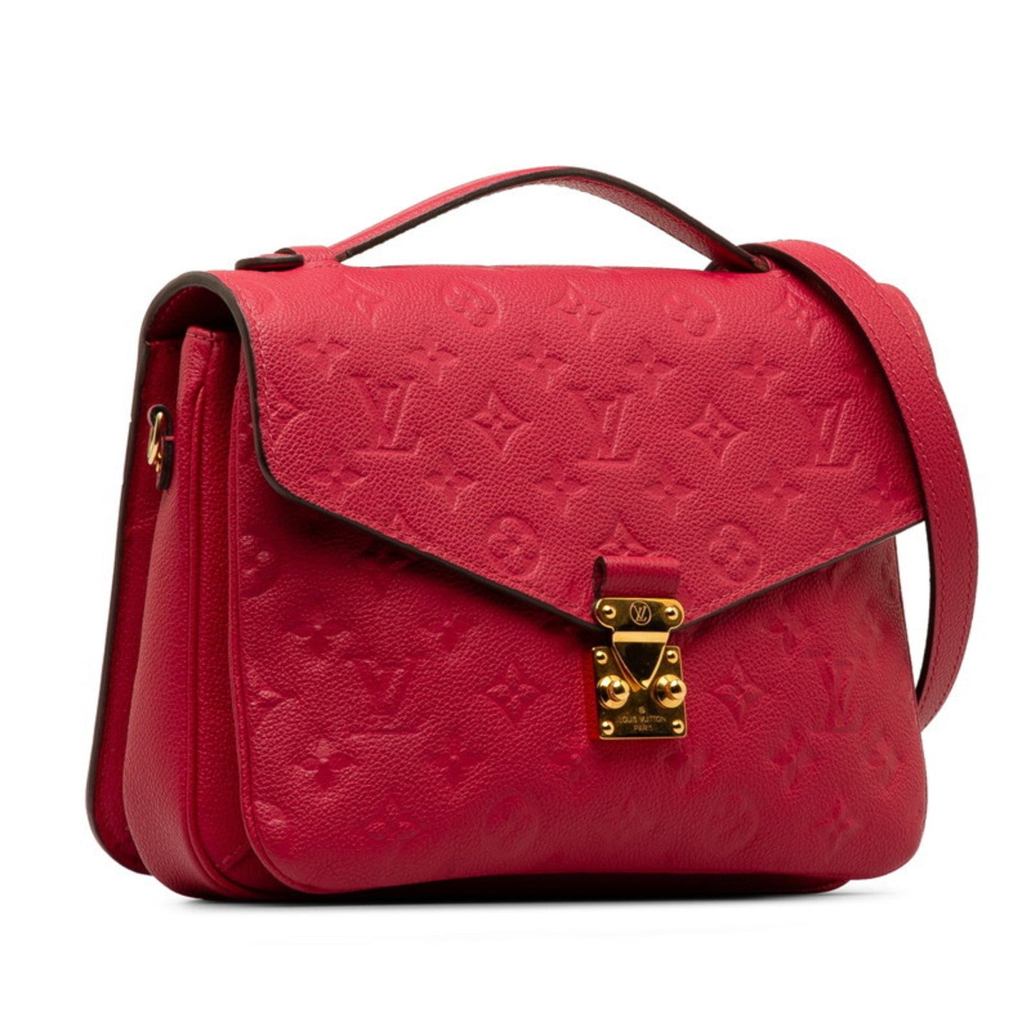 Louis Vuitton Monogram Pink Monogram Empreinte Handbag Pochette Shoulder Bag