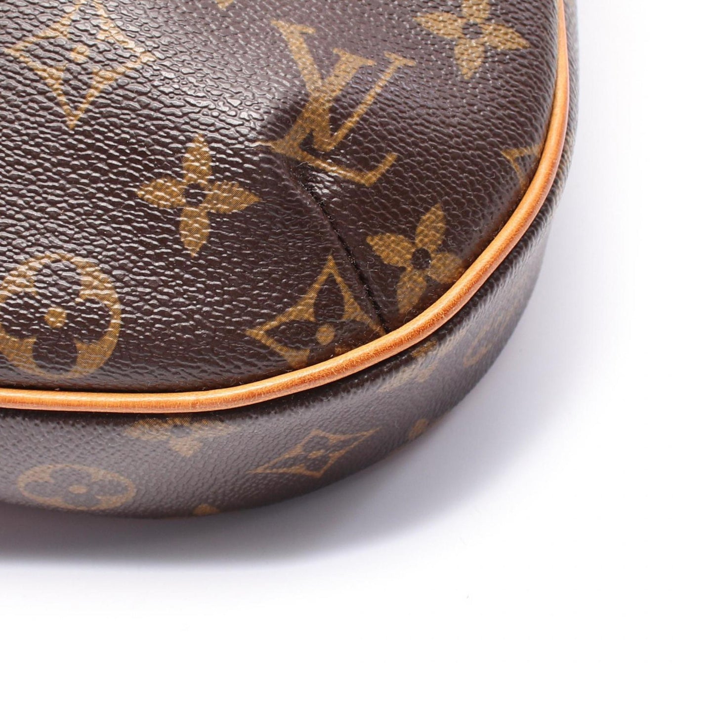 Louis Vuitton Brown Monogram Monogram Leather Shoulder Bag