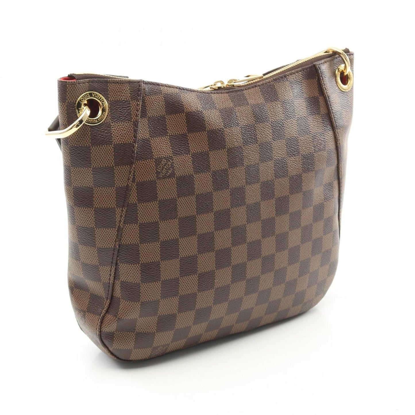 Louis Vuitton Brown Ebene Coated Canvas Leather Shoulder Bag
