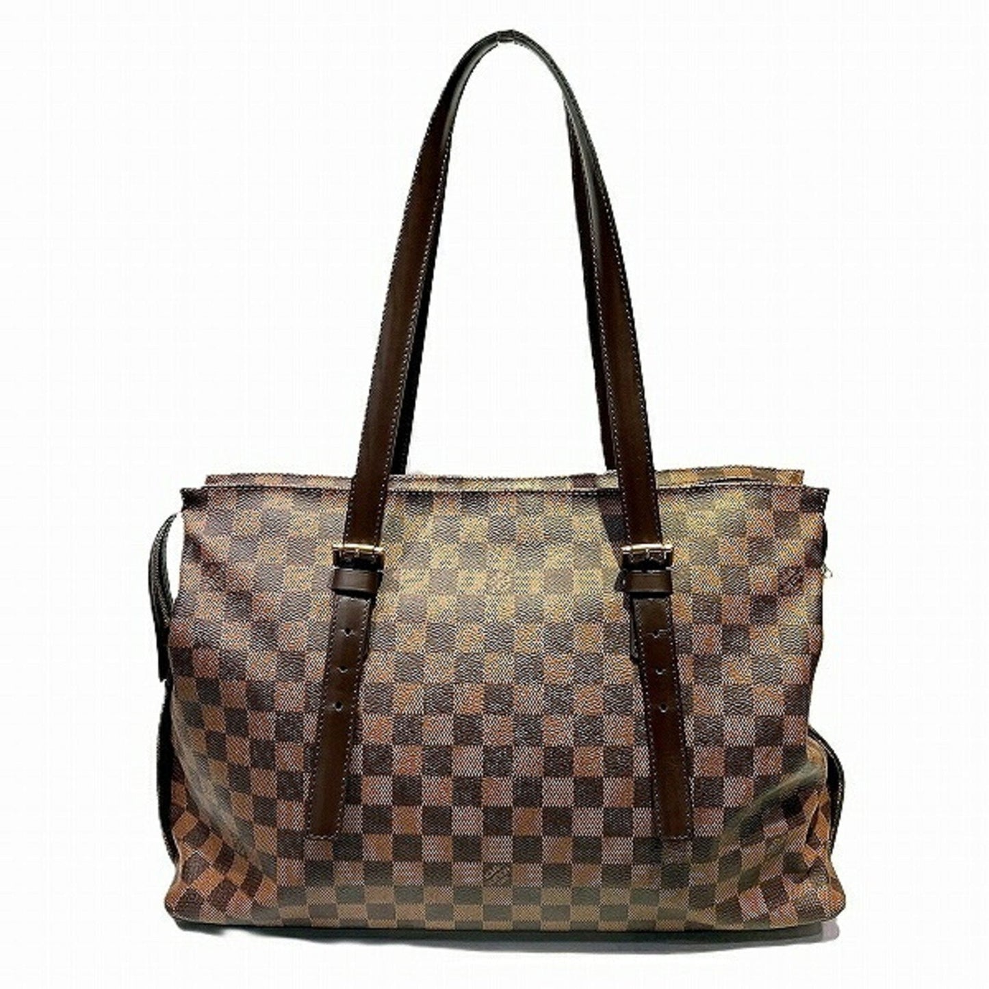 Louis Vuitton Brown Damier Canvas Damier Canvas Shoulder Bag Tote Bag