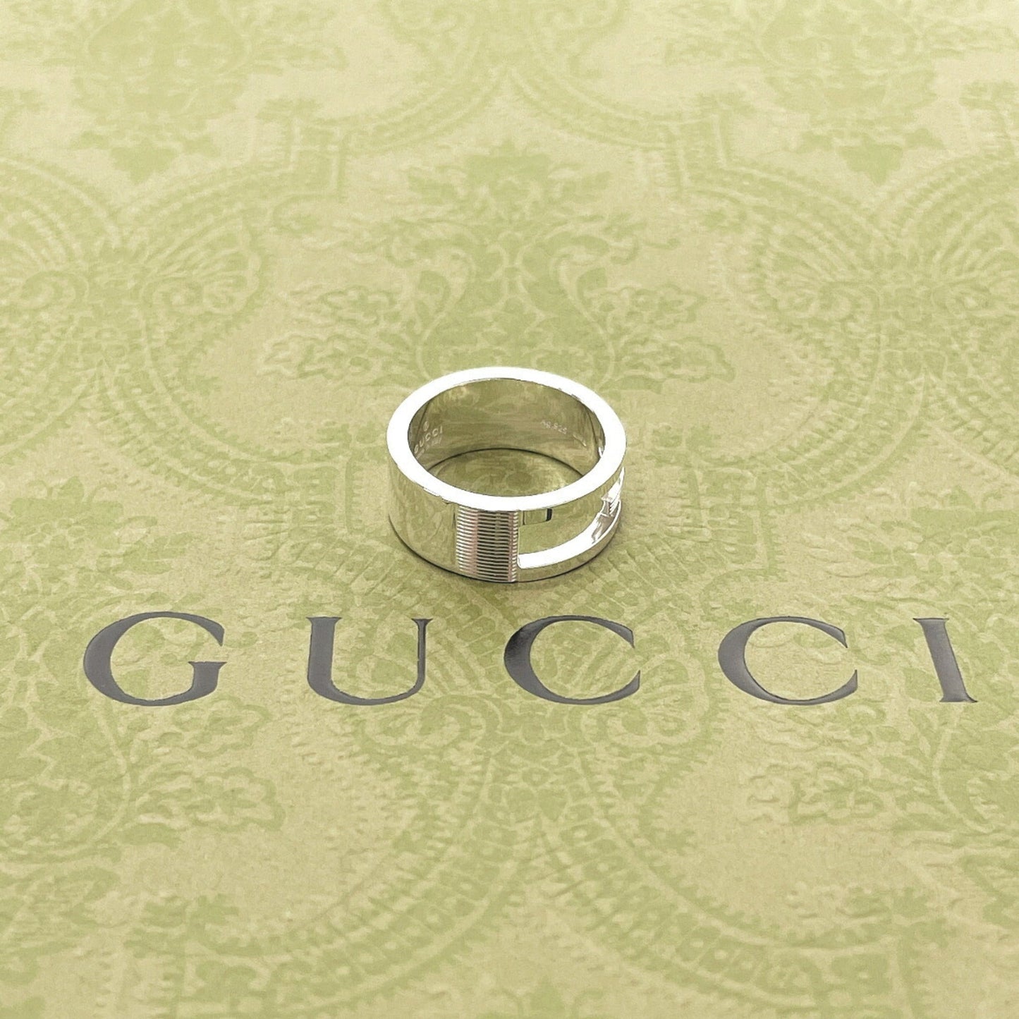 Gucci Silver Silver 925 Band Ring