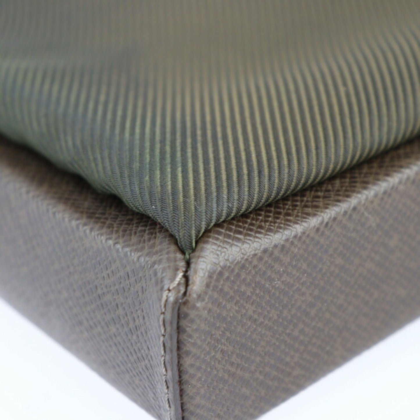 Louis Vuitton Grizzly Taiga Leather Nylon Pochette Shoulder Bag