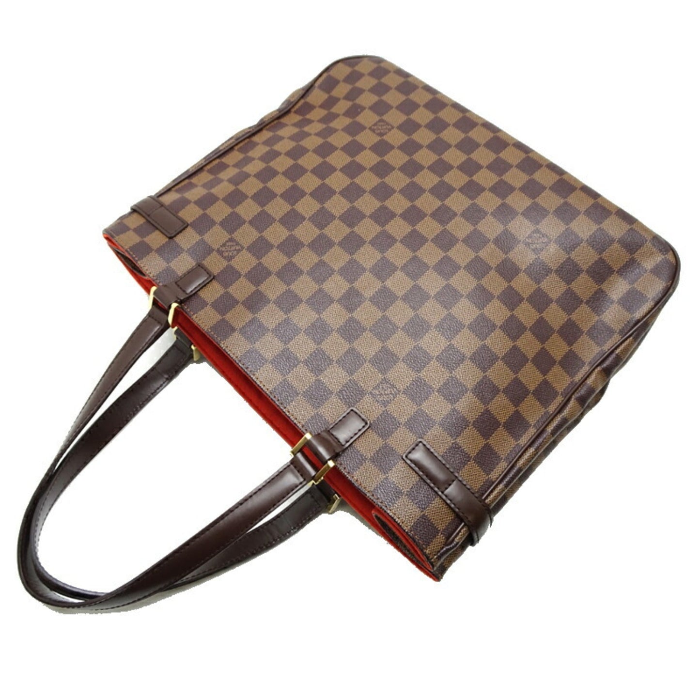Louis Vuitton Brown Damier Canvas Shoulder Bag