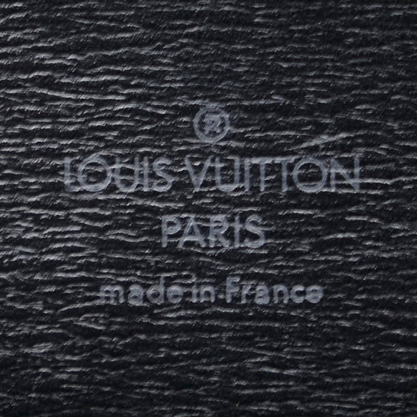 Louis Vuitton Epi Black Noir Epi Leather Shoulder Bag