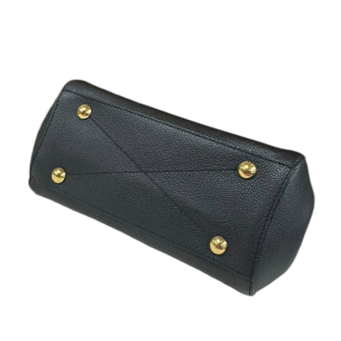 Louis Vuitton Monogram Empreinte Beige Black Monogram Empreinte Shoulder Bag