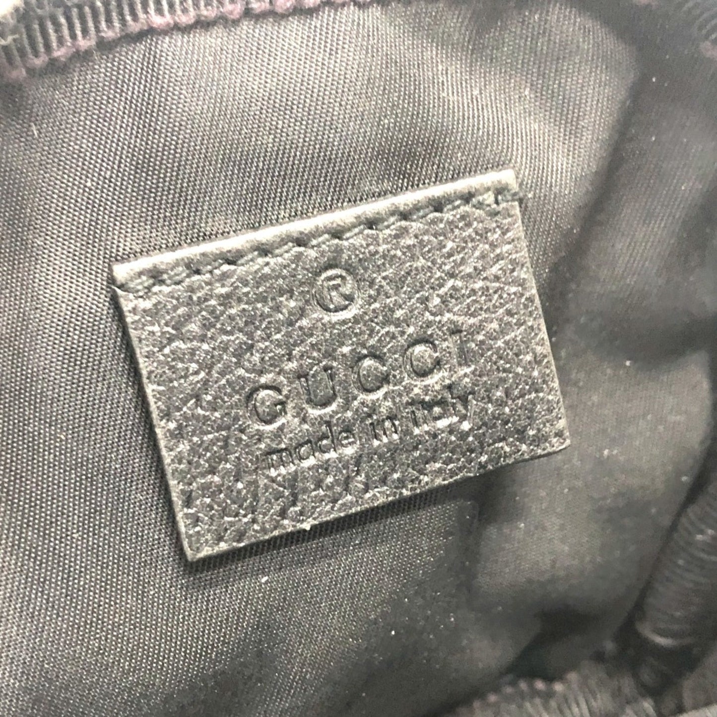 Gucci Black Other Coin Purse/Coin Case