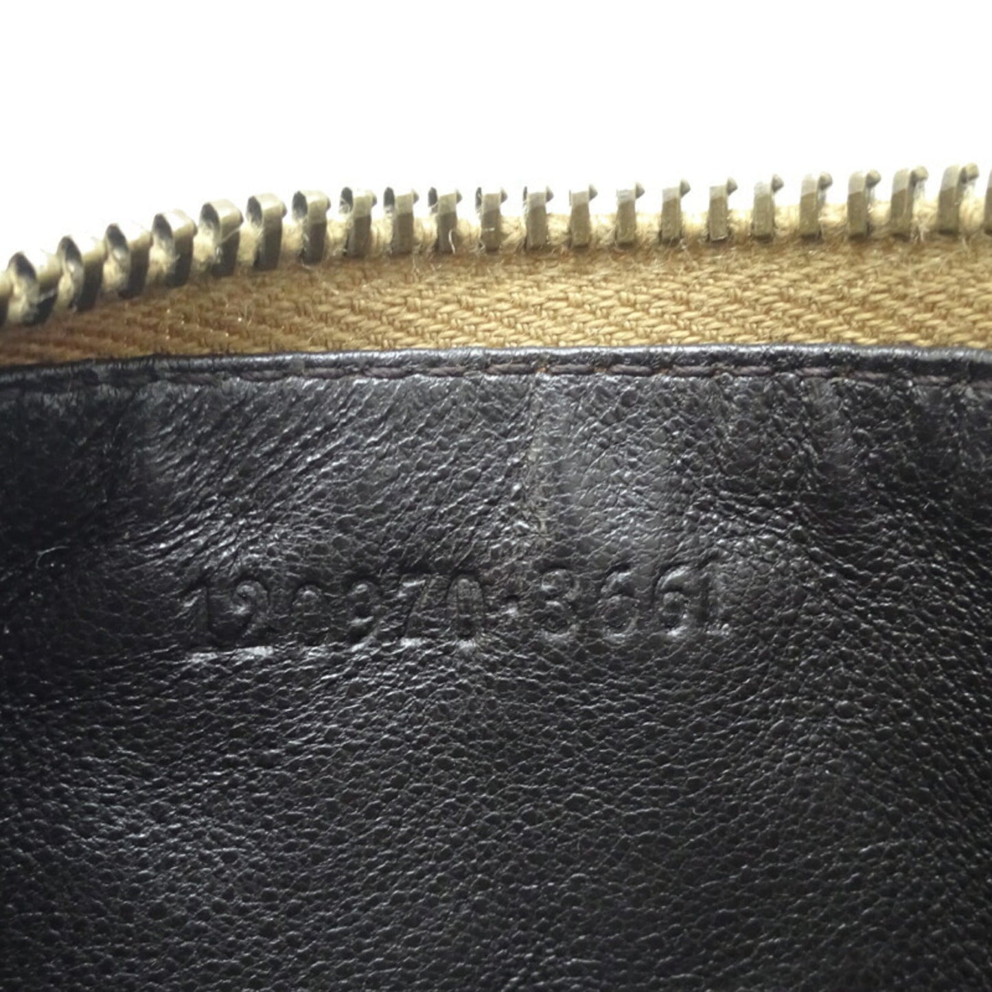 Gucci Brown Camel Leather Coin Purse/Coin Case