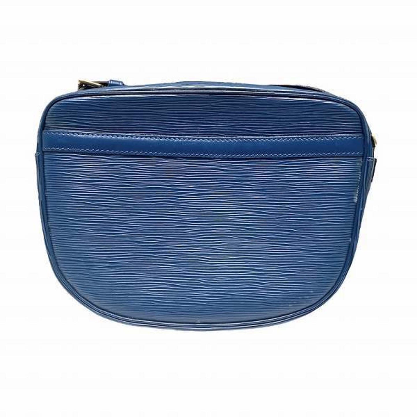 Louis Vuitton Toledo Blue Leather Shoulder Bag