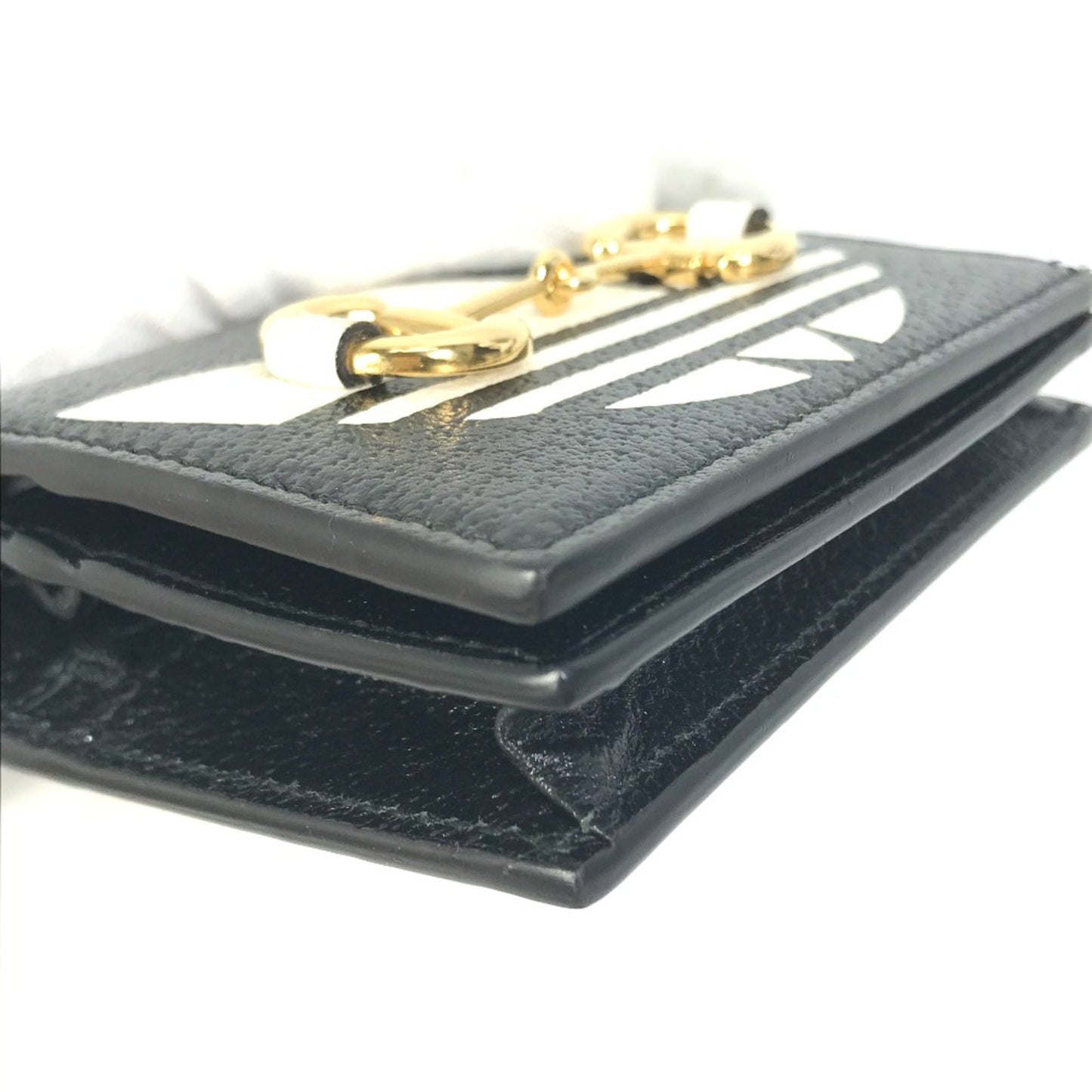 Gucci Black Leather Wallet (Bi-Fold)