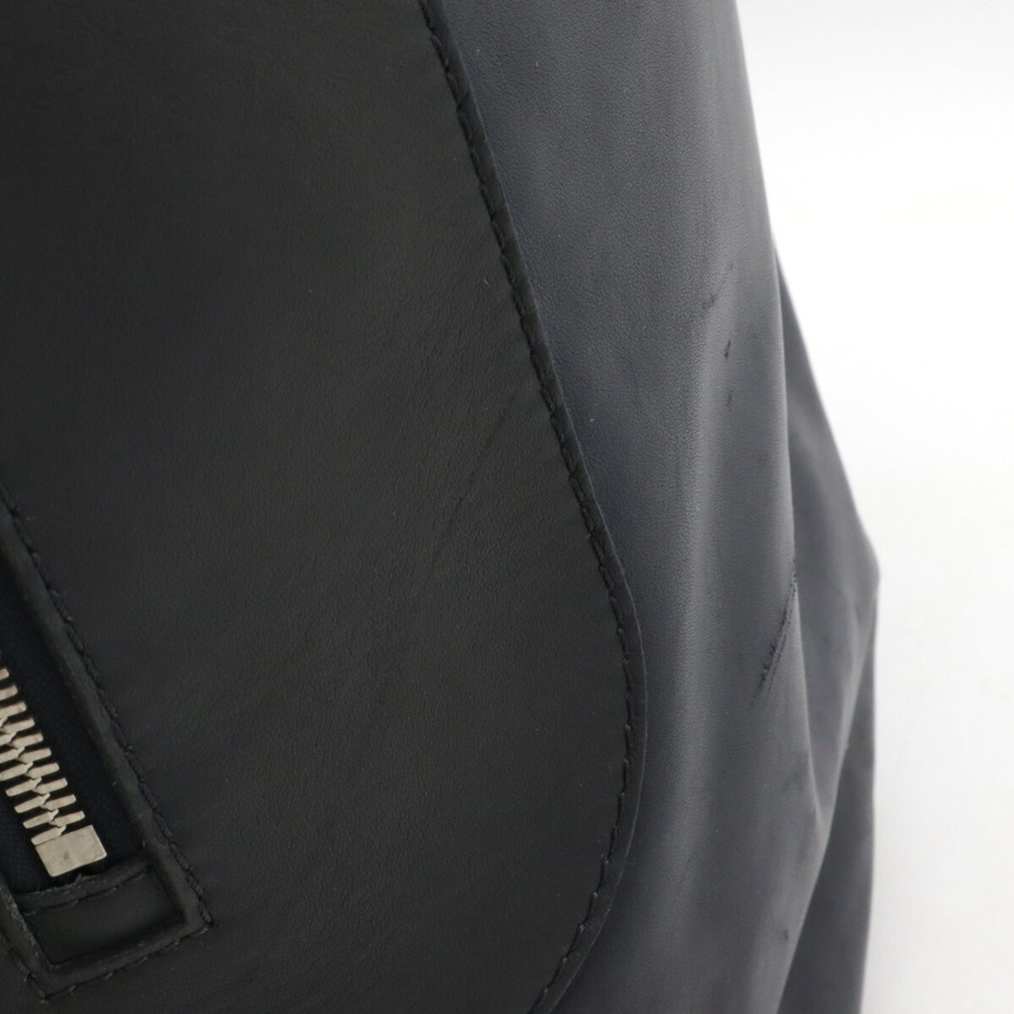 Louis Vuitton Navy Cuir Ombre Leather Backpack