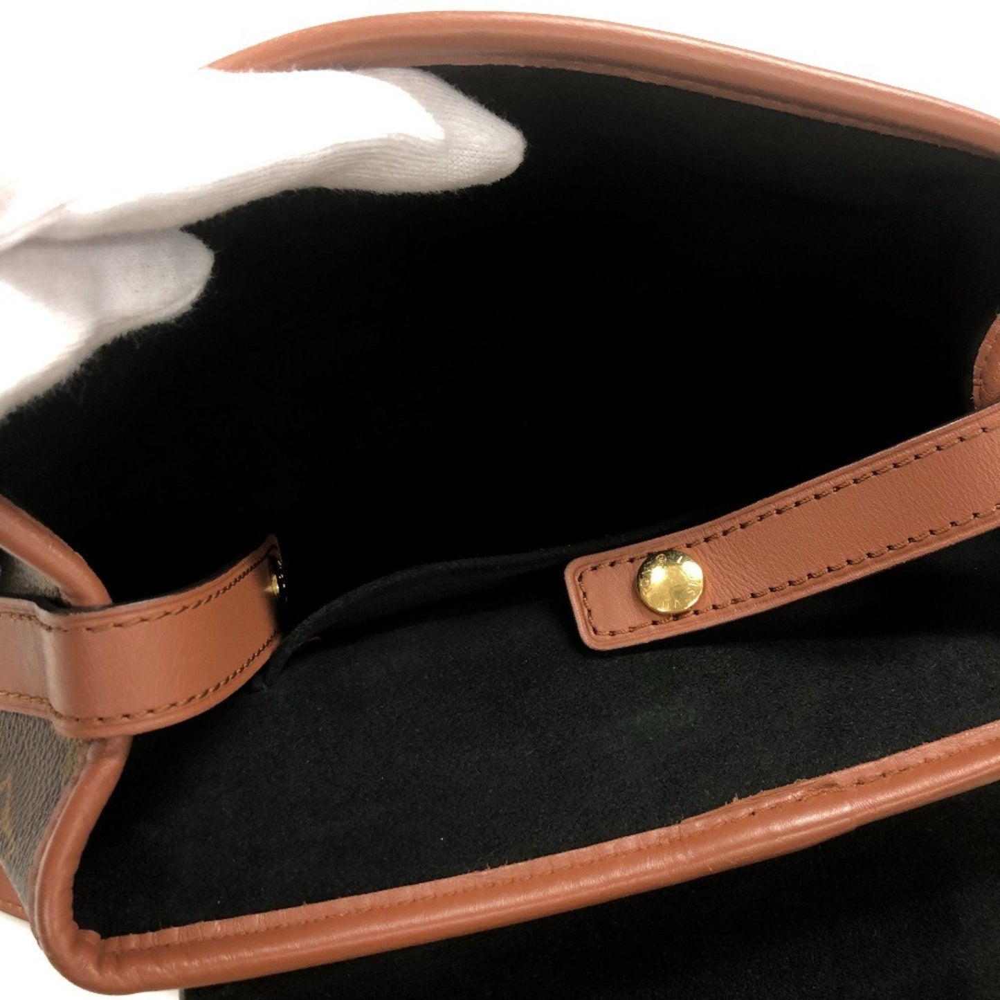 Louis Vuitton Brown Monogram Backpack