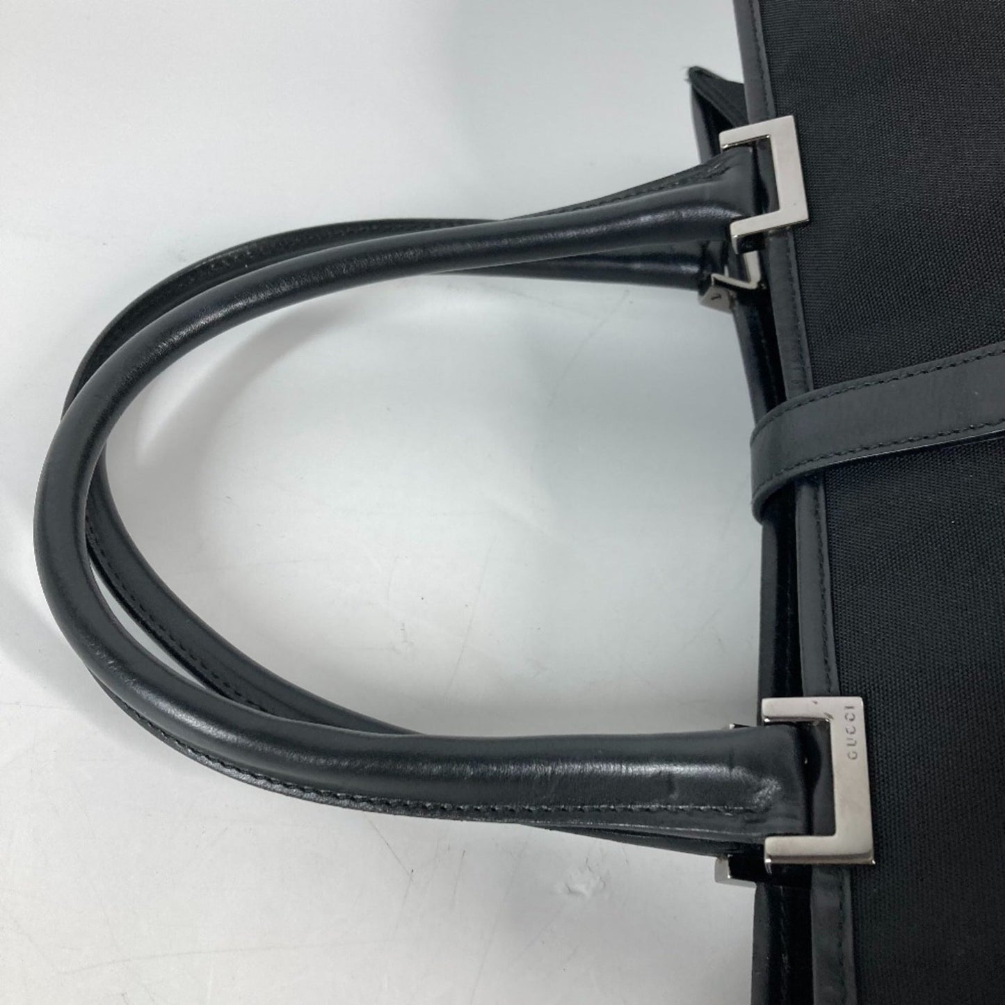 Gucci Black Leather Shoulder Bag