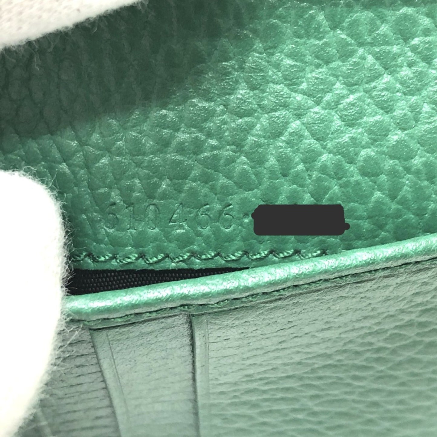 Gucci Black Leather Wallet (Bi-Fold)