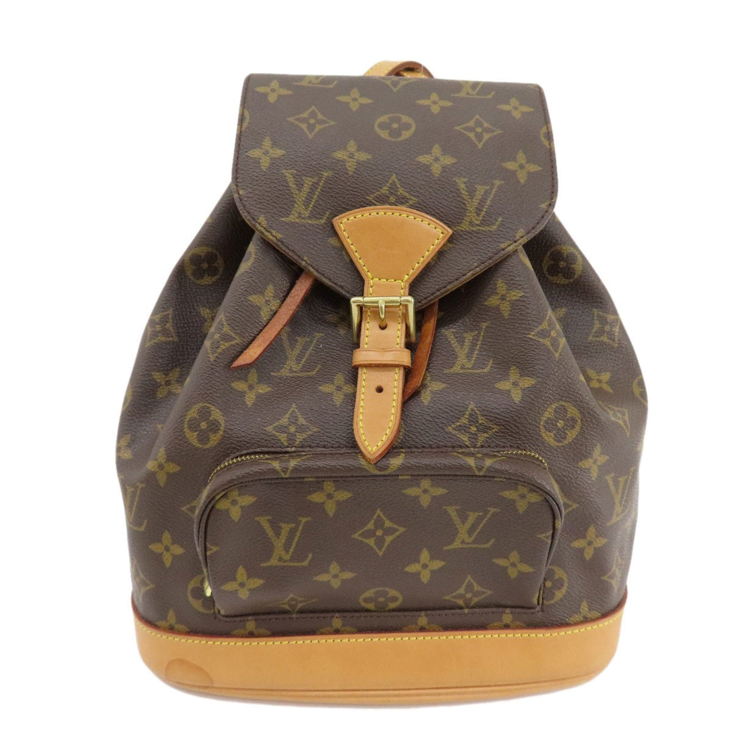 Louis Vuitton Brown Monogram Backpack ()