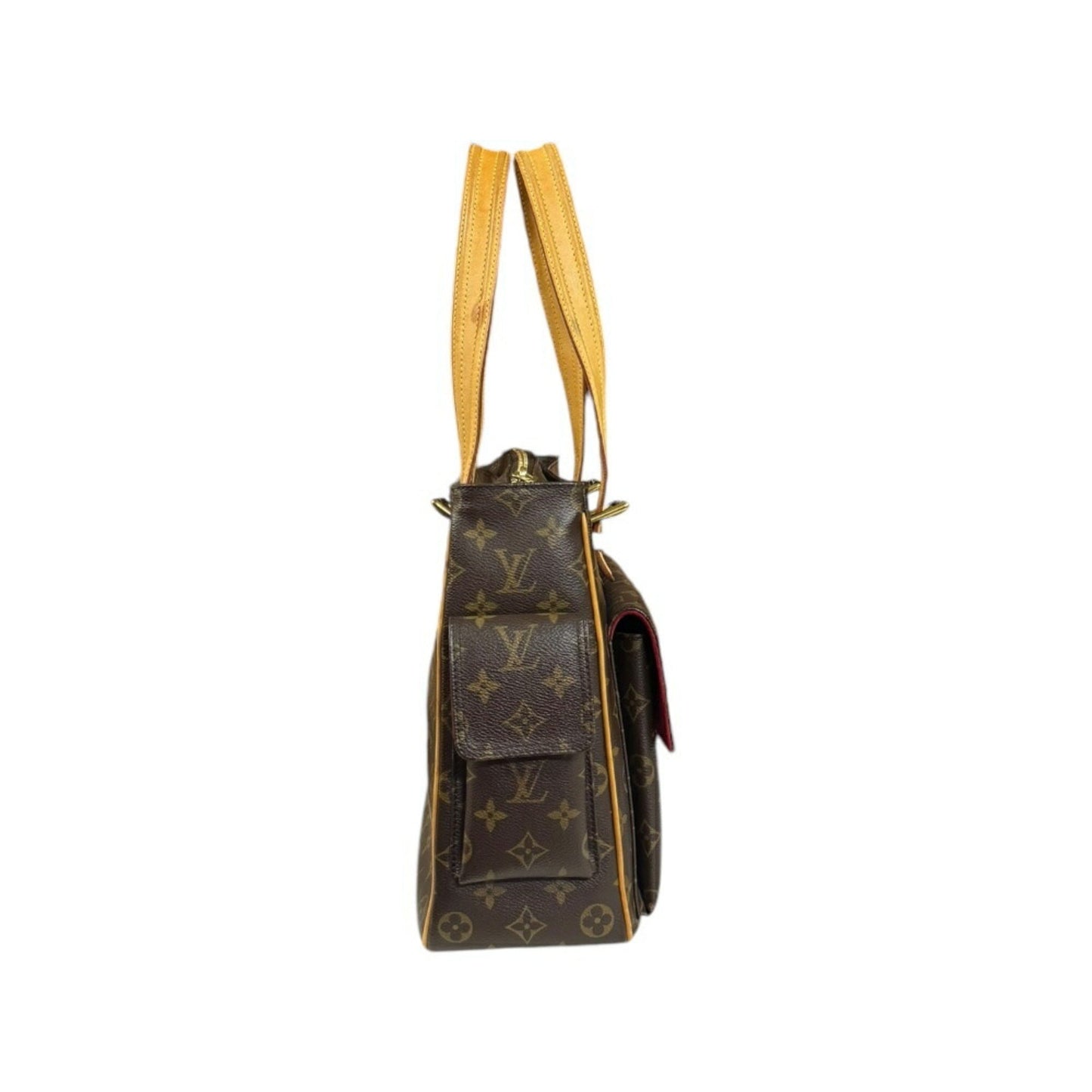 Louis Vuitton Brown Monogram Shoulder Bag