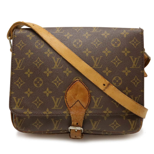 Louis Vuitton Brown Monogram Monogram Shoulder Bag ()
