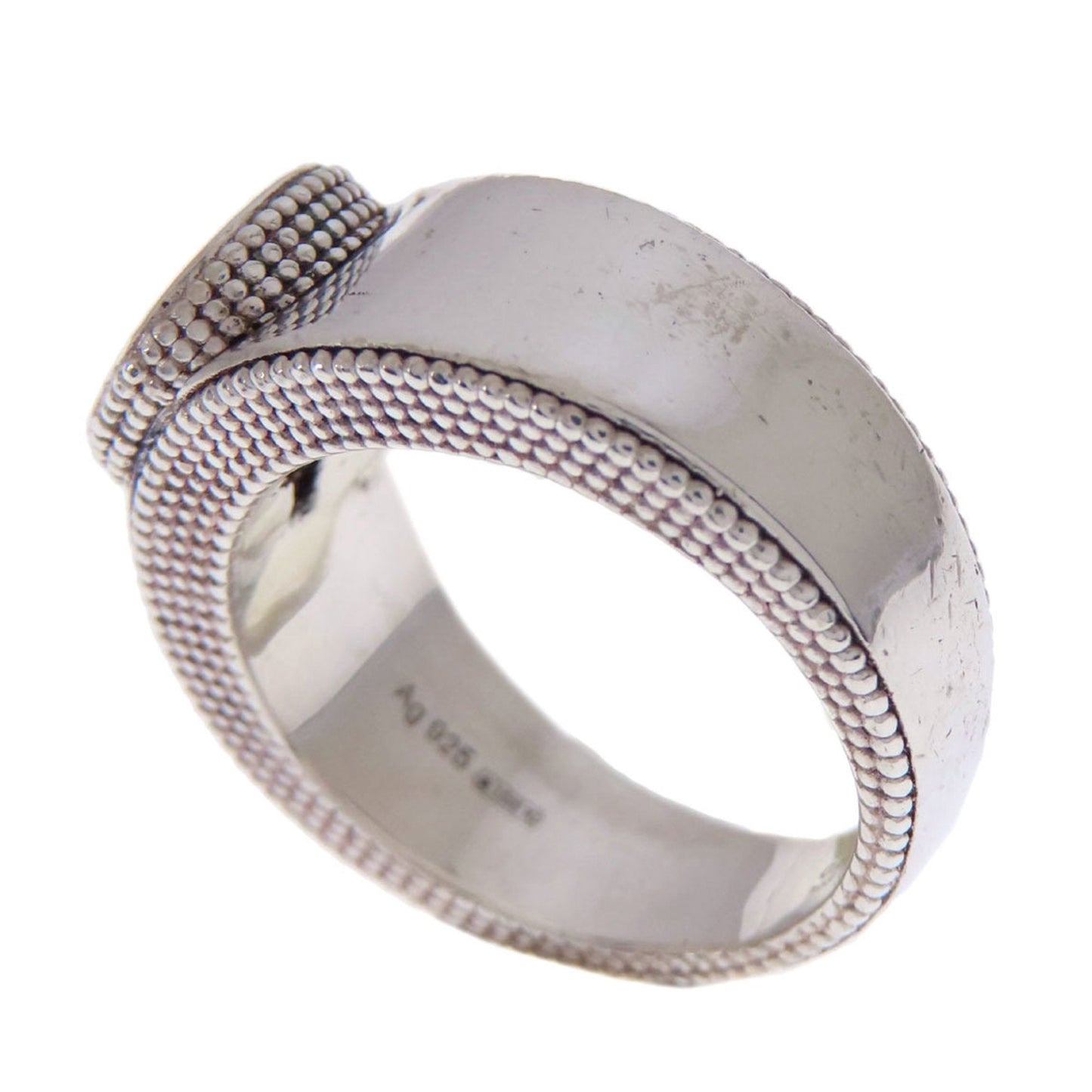 Gucci Silver 925 Band Ring