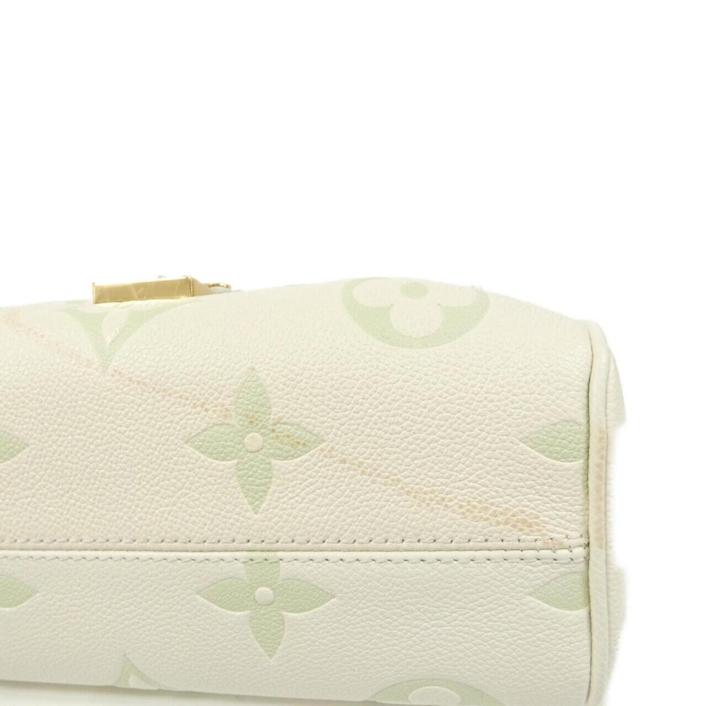 Louis Vuitton Bicolor Ivory Leather Shoulder Bag