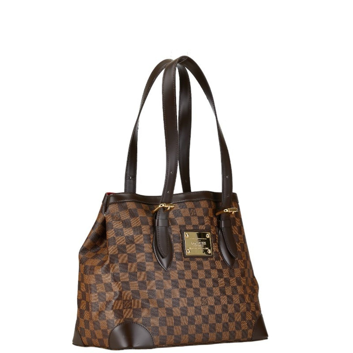 Louis Vuitton Damier Brown Pvc Handbag Shoulder Bag