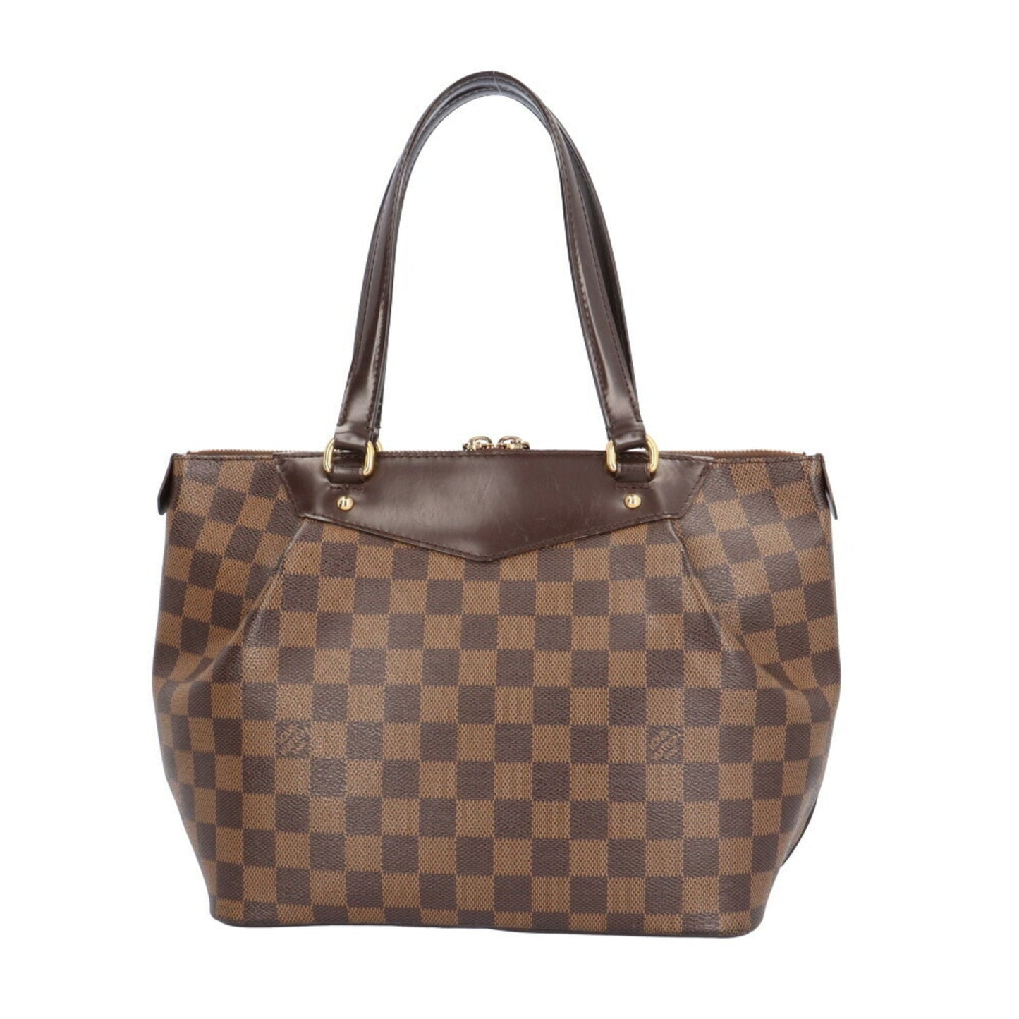 Louis Vuitton Brown Damier Canvas Shoulder Bag