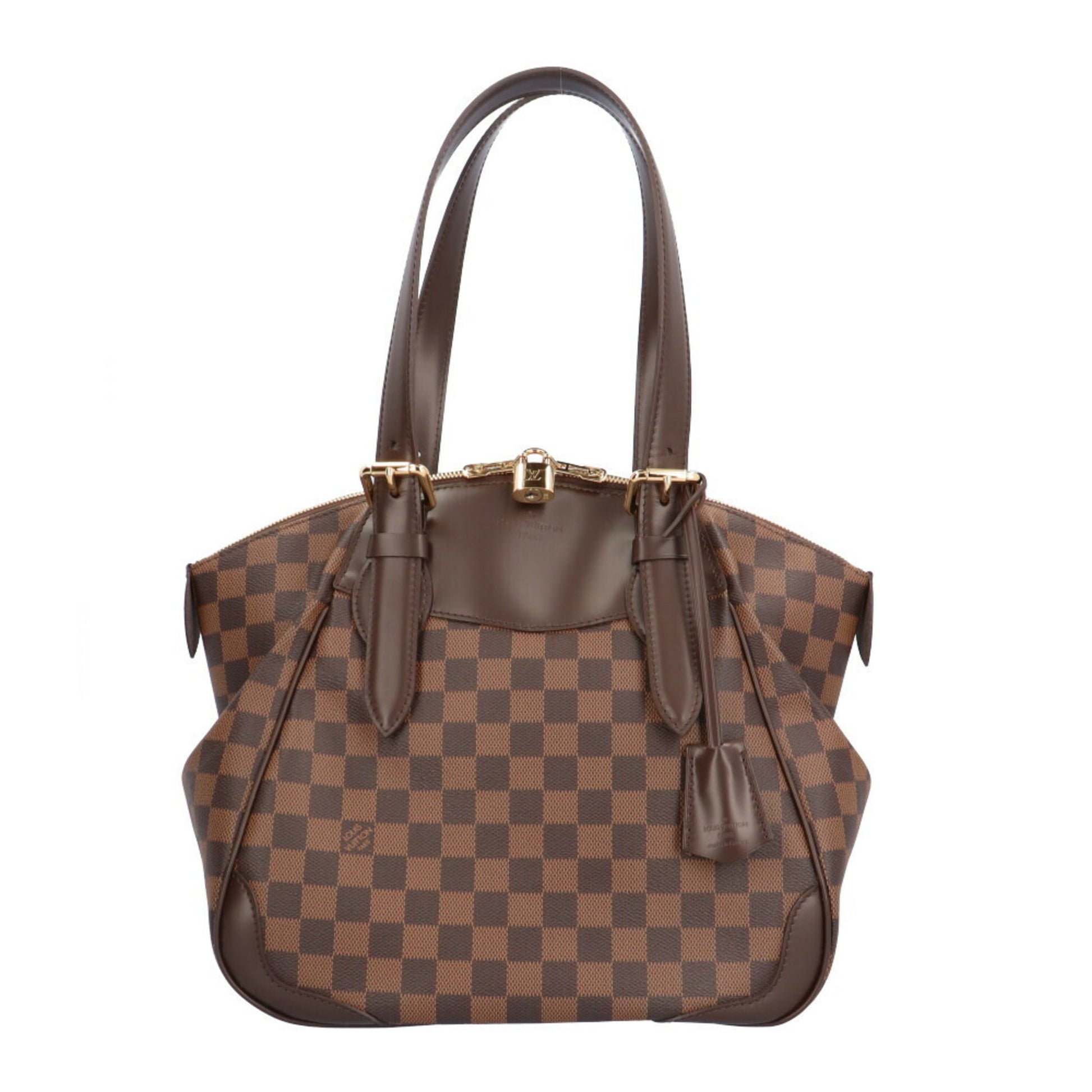 Louis Vuitton Damier Brown Damier Canvas Damier Canvas Shoulder Bag ()