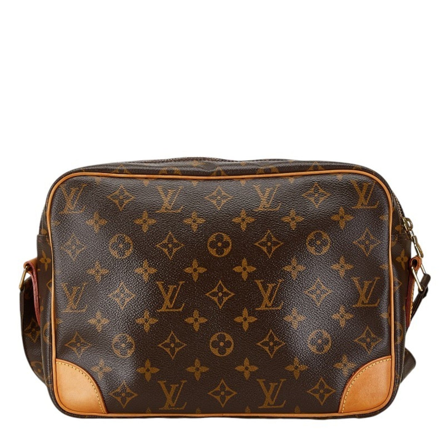 Louis Vuitton Brown Monogram Monogram Shoulder Bag
