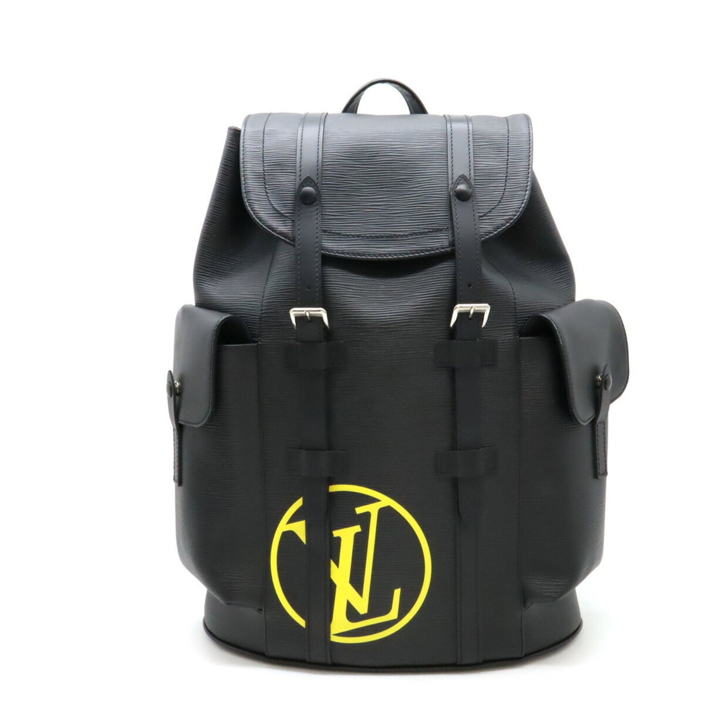 Louis Vuitton Epi Black Noir Epi Leather Backpack