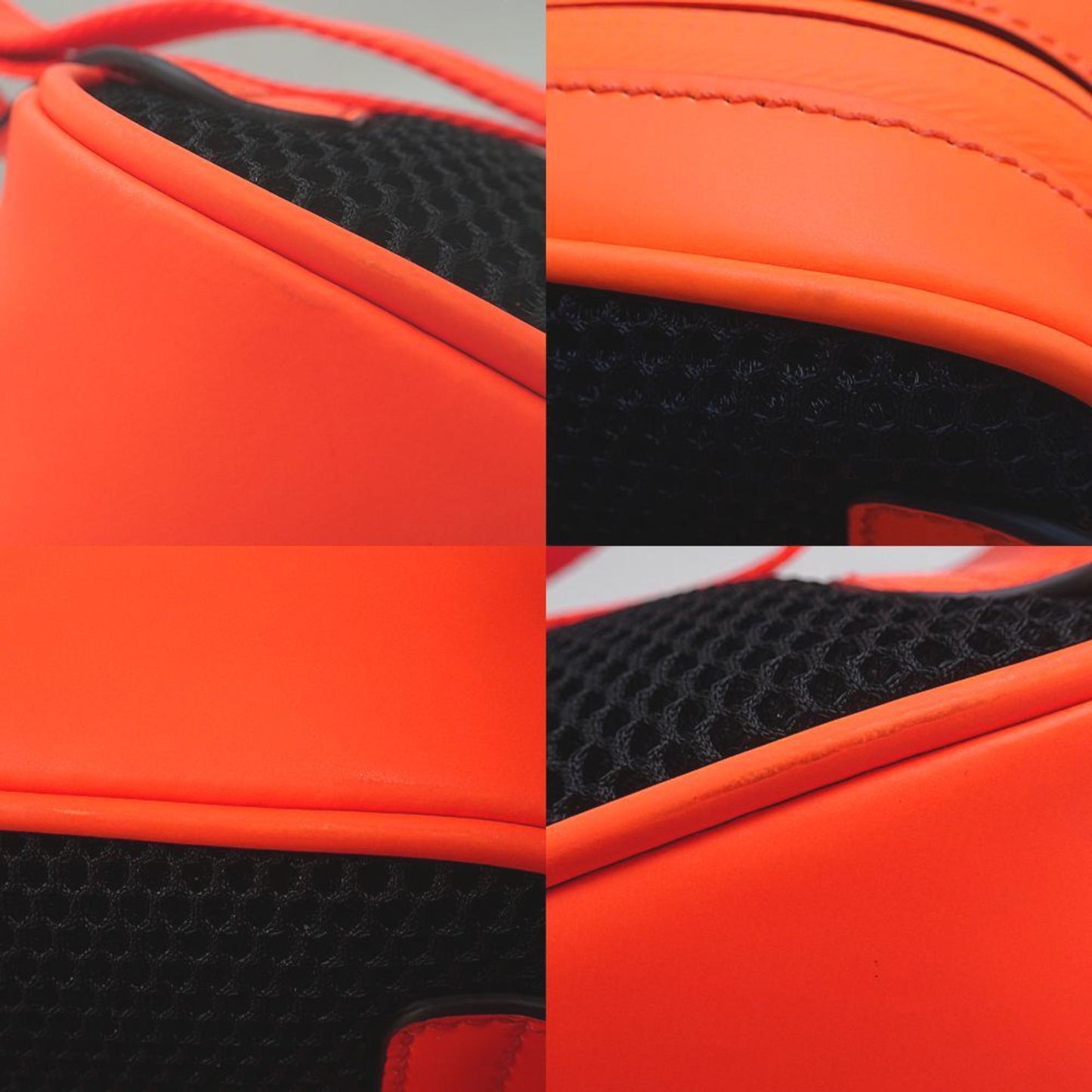 Gucci Orange Leather Fanny Pack