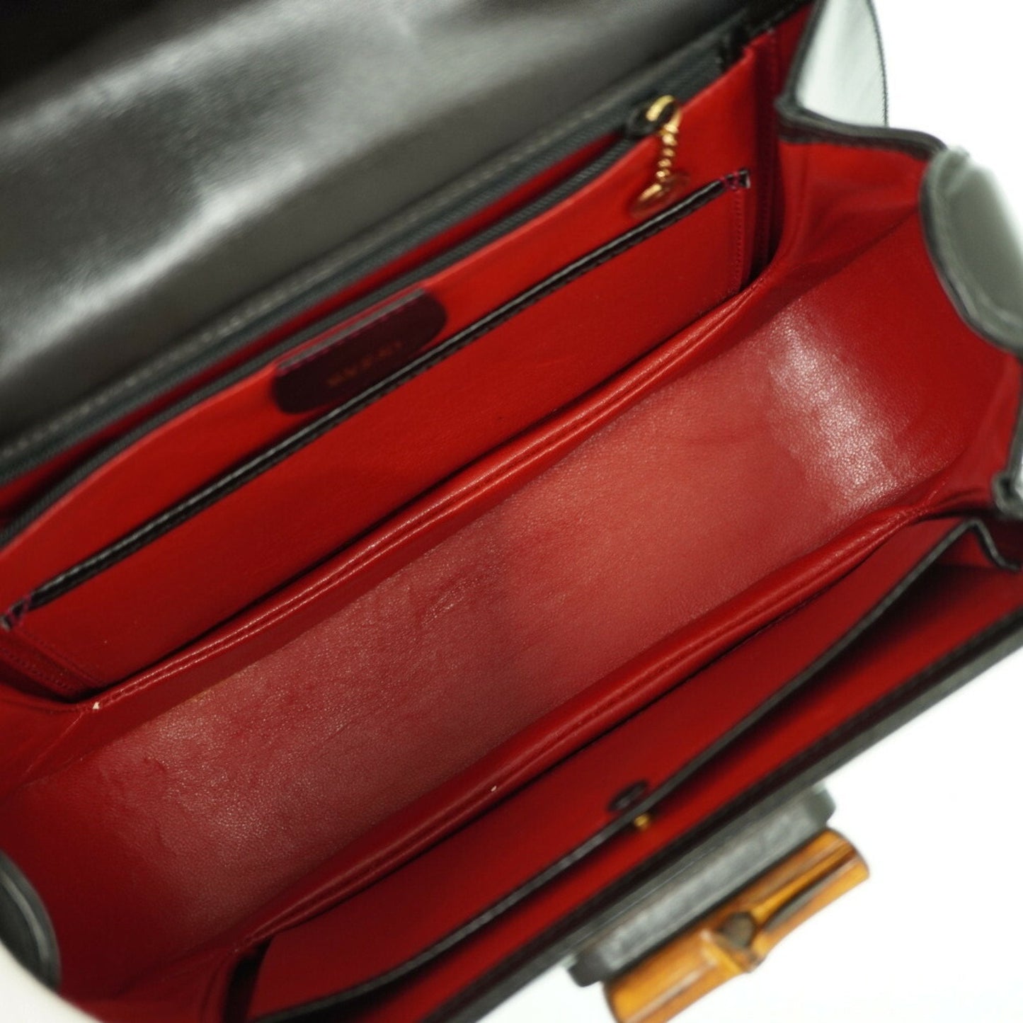 Gucci Black Leather Handbag