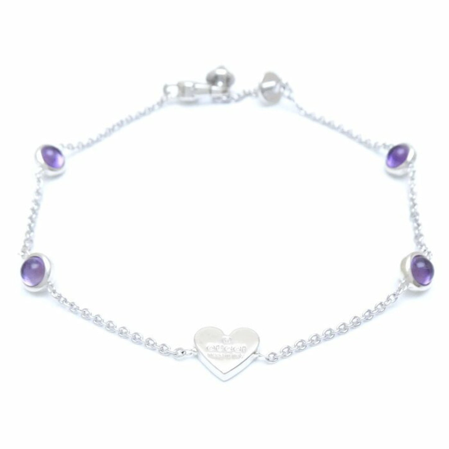 Gucci Silver Silver 925 Charm Bracelet ()