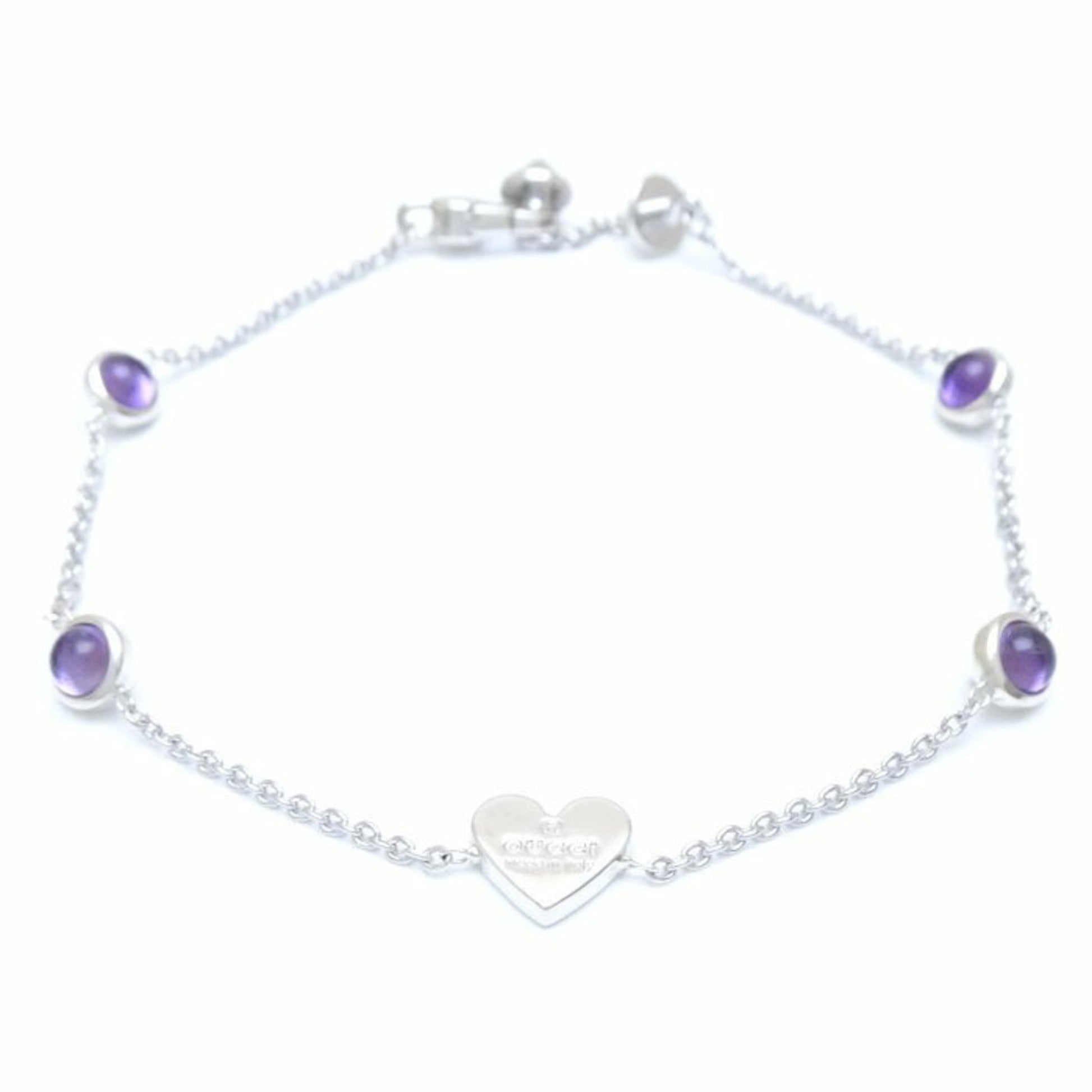Gucci Silver Silver 925 Charm Bracelet ()