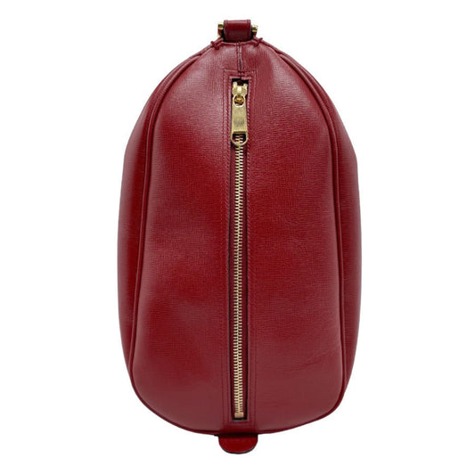 Gucci Red Color Leather Clutch Bag ()
