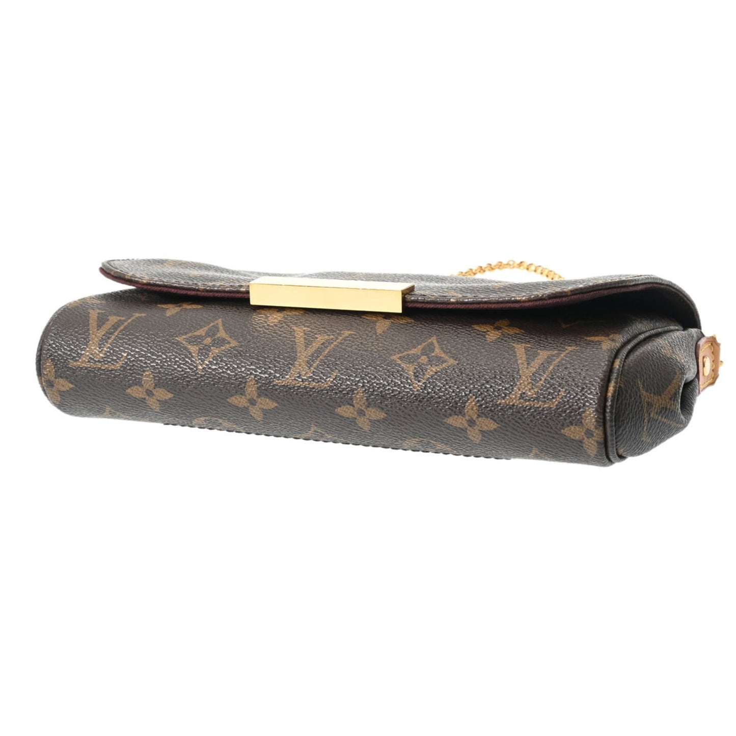 Louis Vuitton Brown Monogram Shoulder Bag