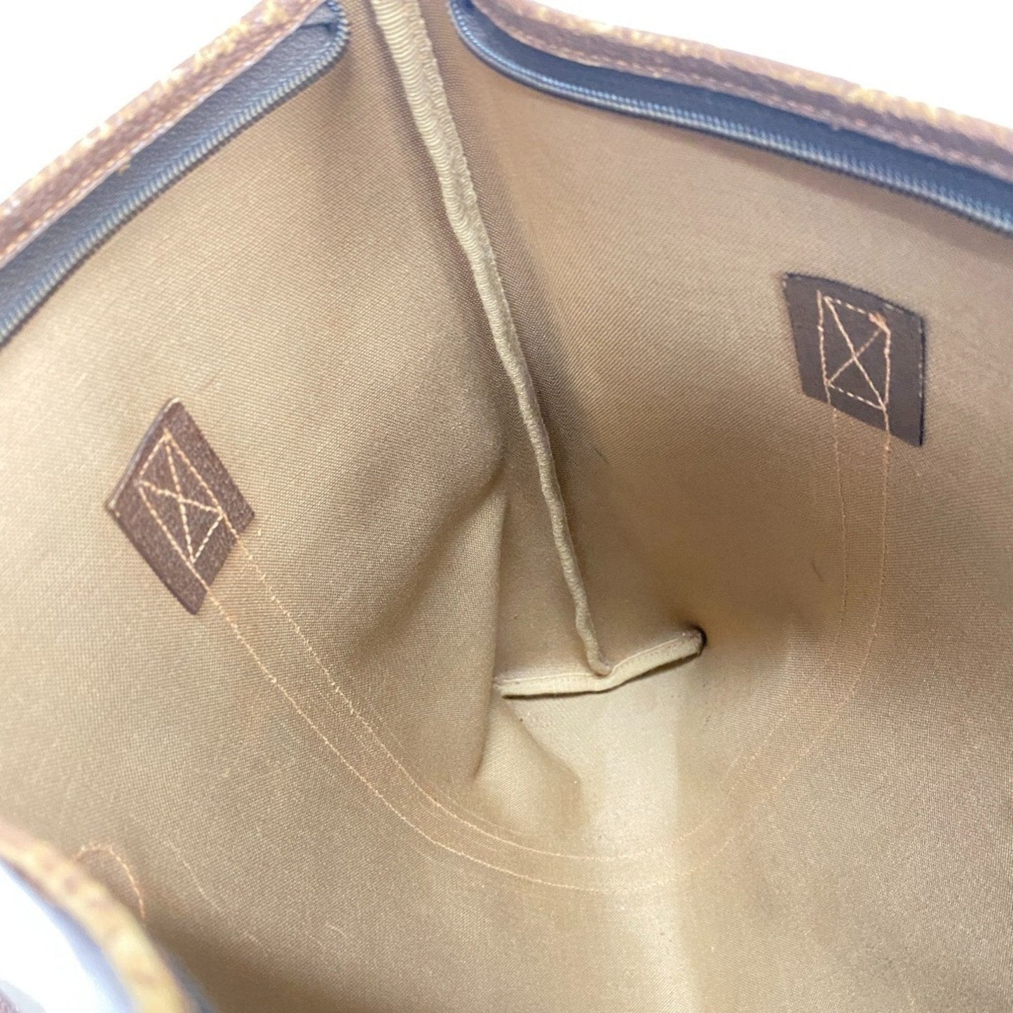Gucci Brown Gg Supreme Tote Bag