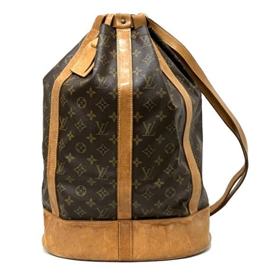Louis Vuitton Brown Monogram Monogram Shoulder Bag ()